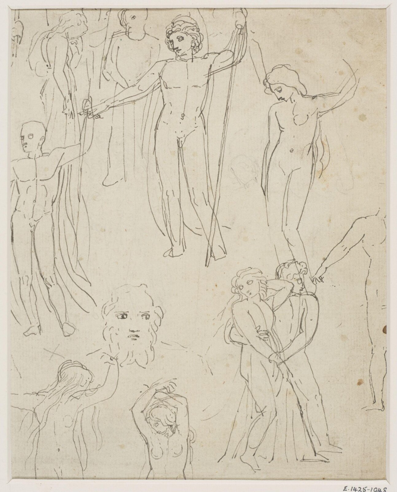 Drawing, Thomas Stothard, 1755-1834
