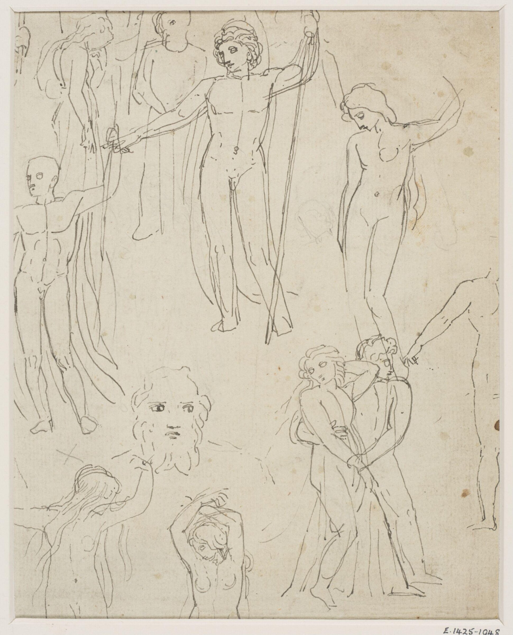 Drawing, Томас Стотард, 1755-1834