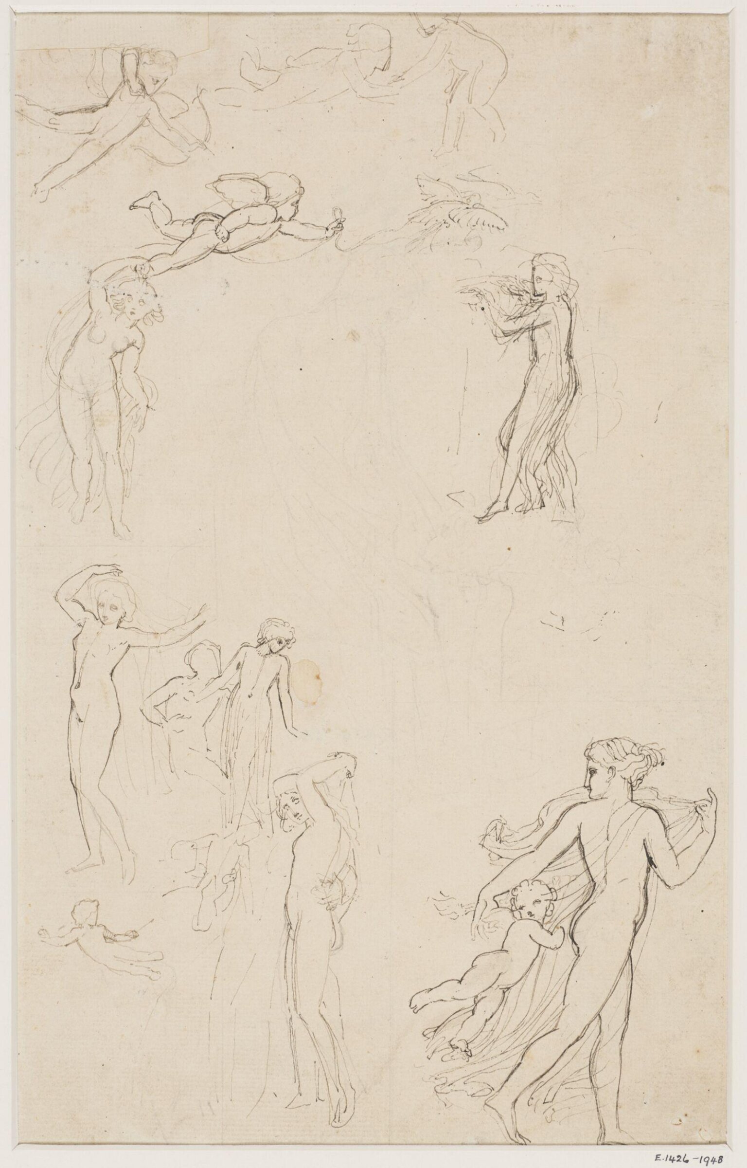 Drawing, Томас Стотард, 1755-1834