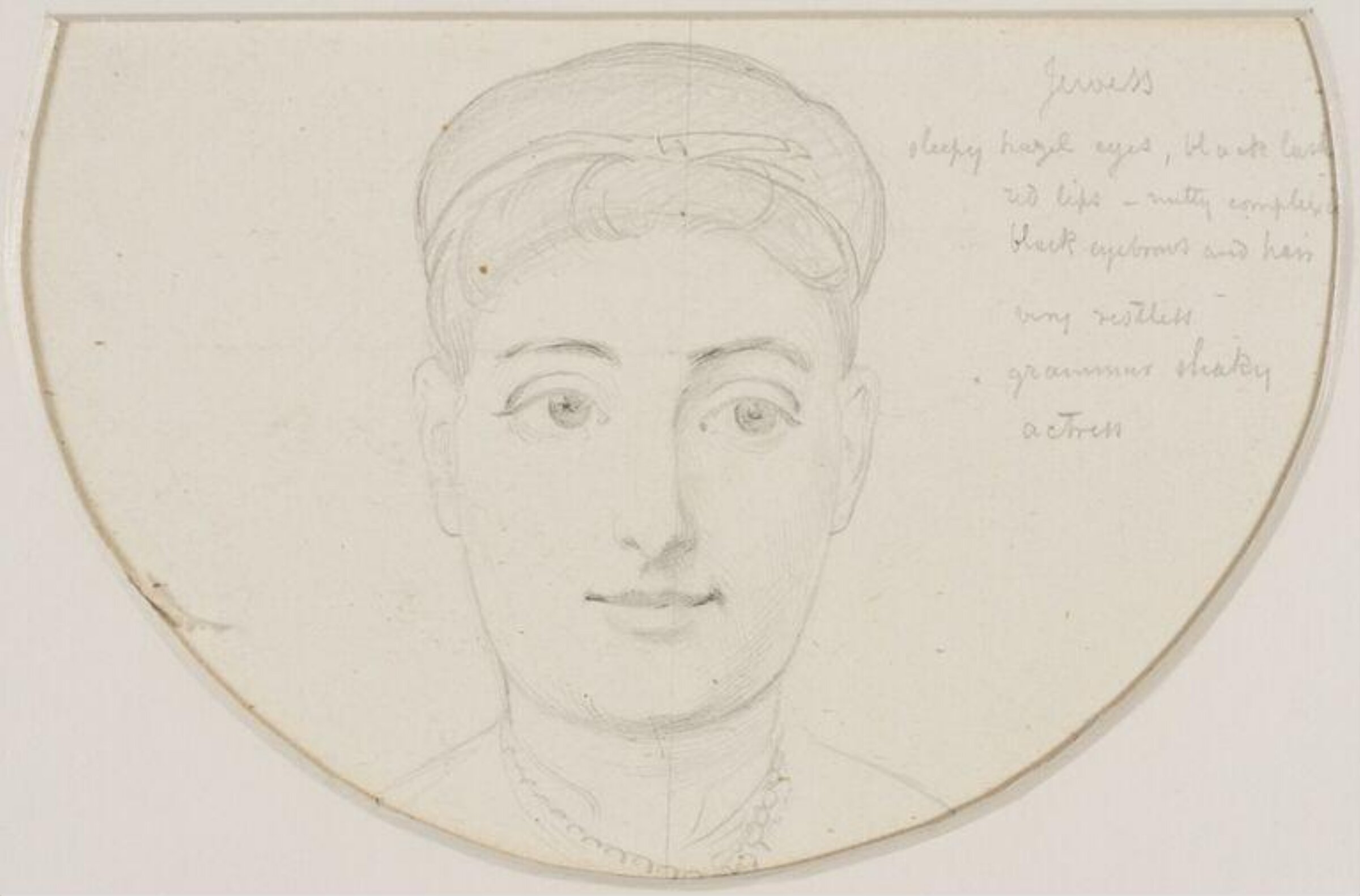 Drawing, Frederick Smallfield, 19/06/1867