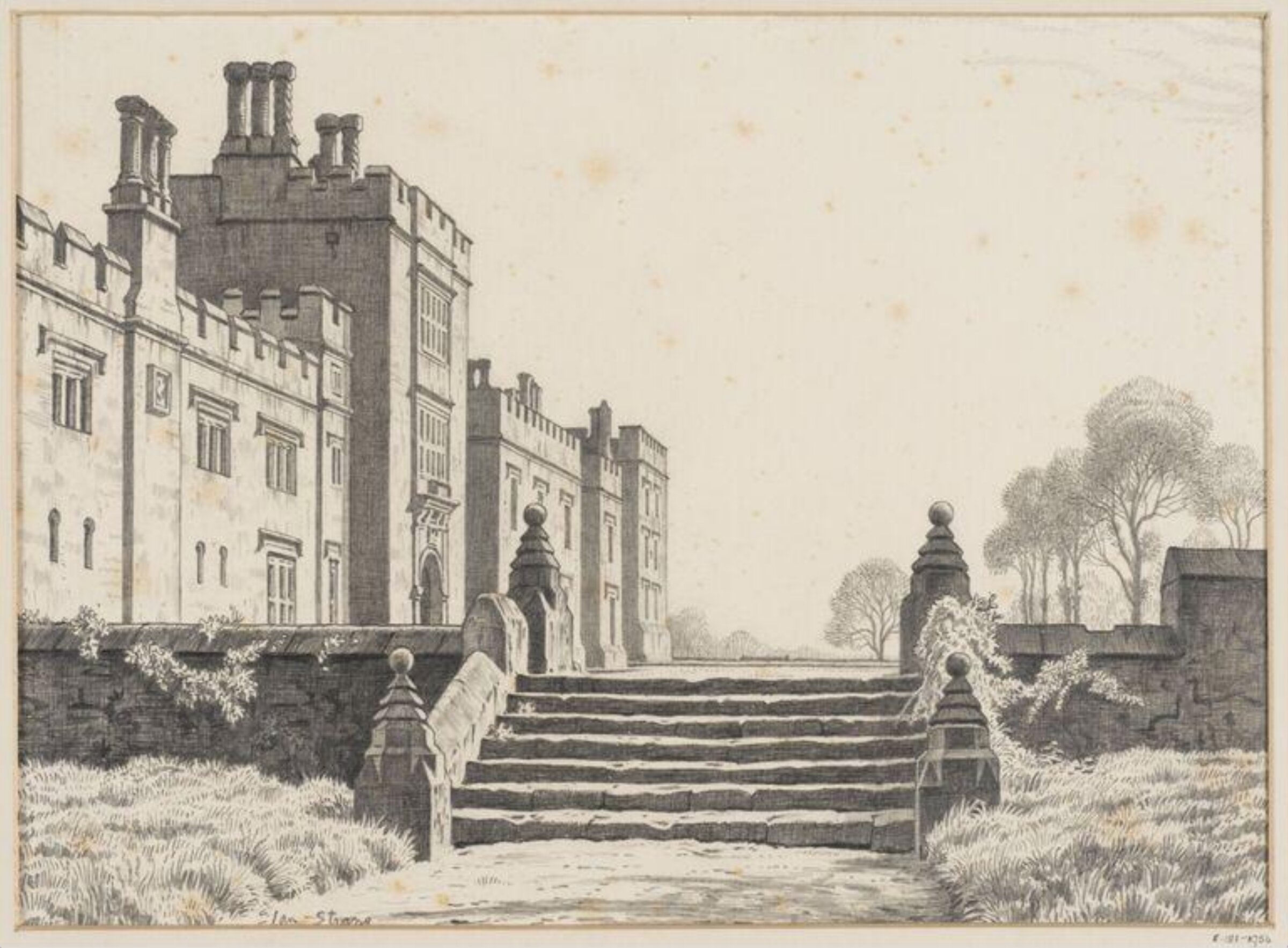 Penshurst Place, Kent, Ian Strang, 1932