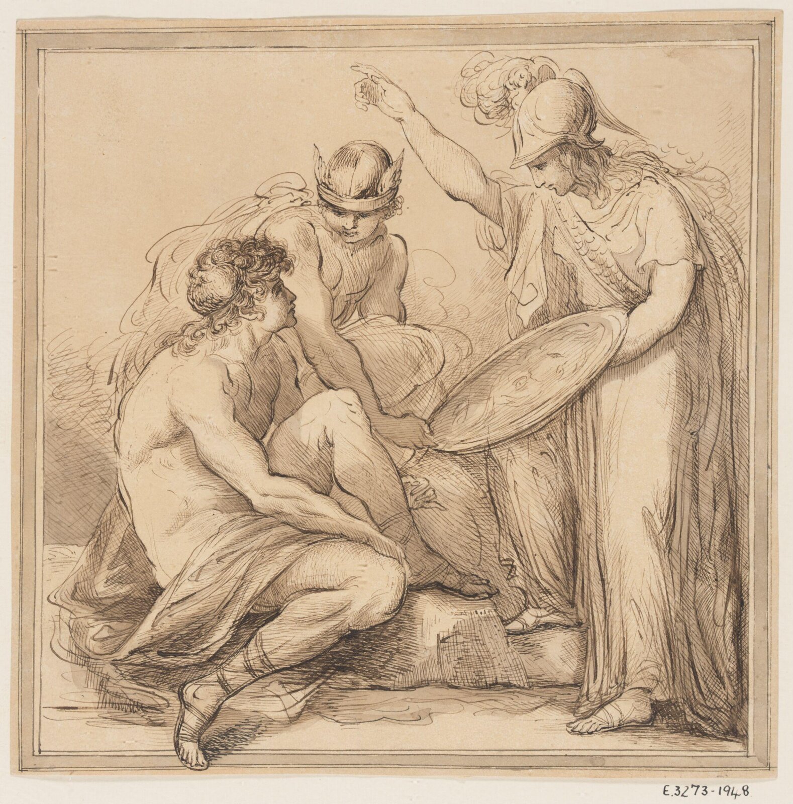 Drawing, late 18th century