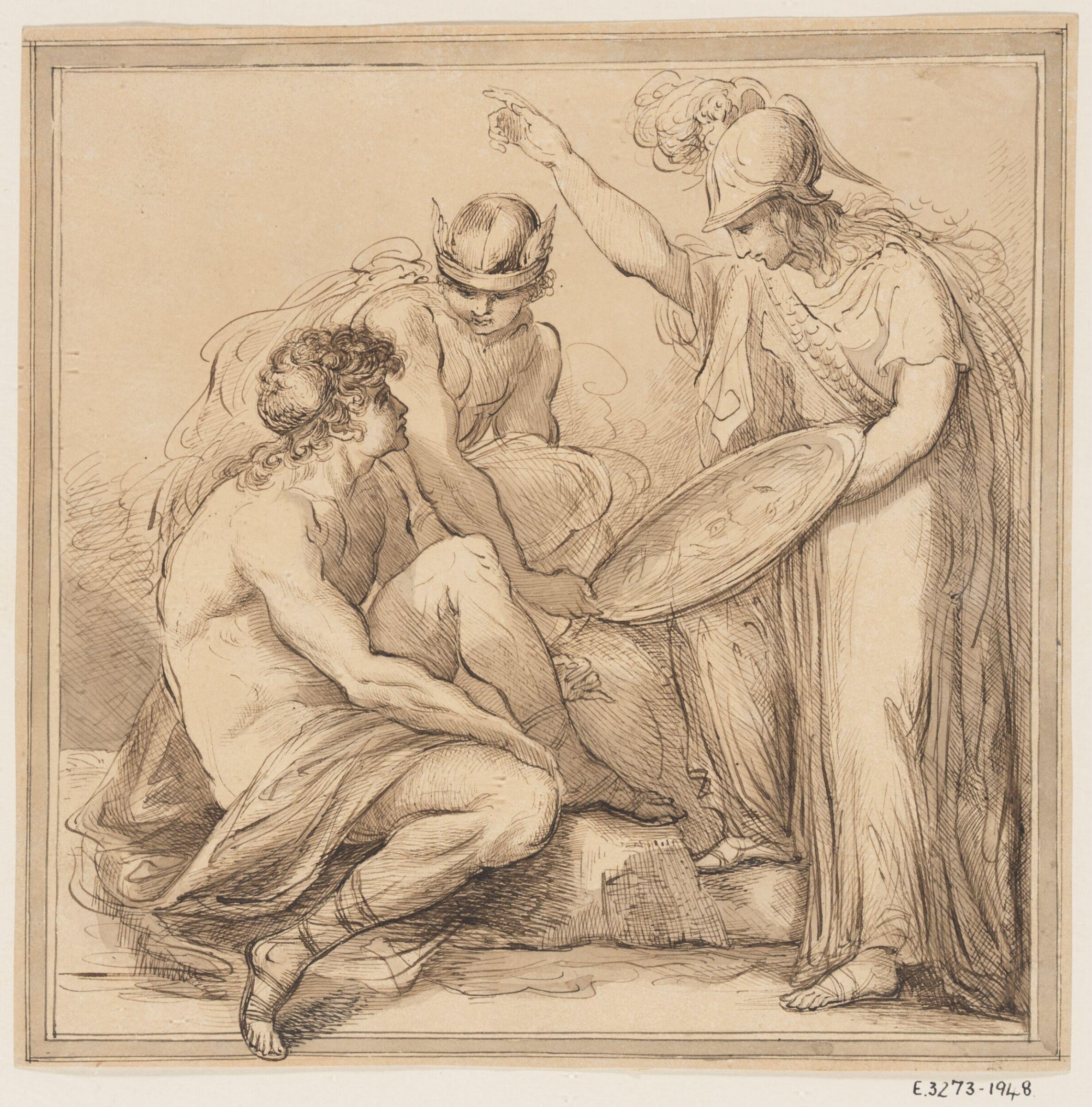 Drawing, late 18th century