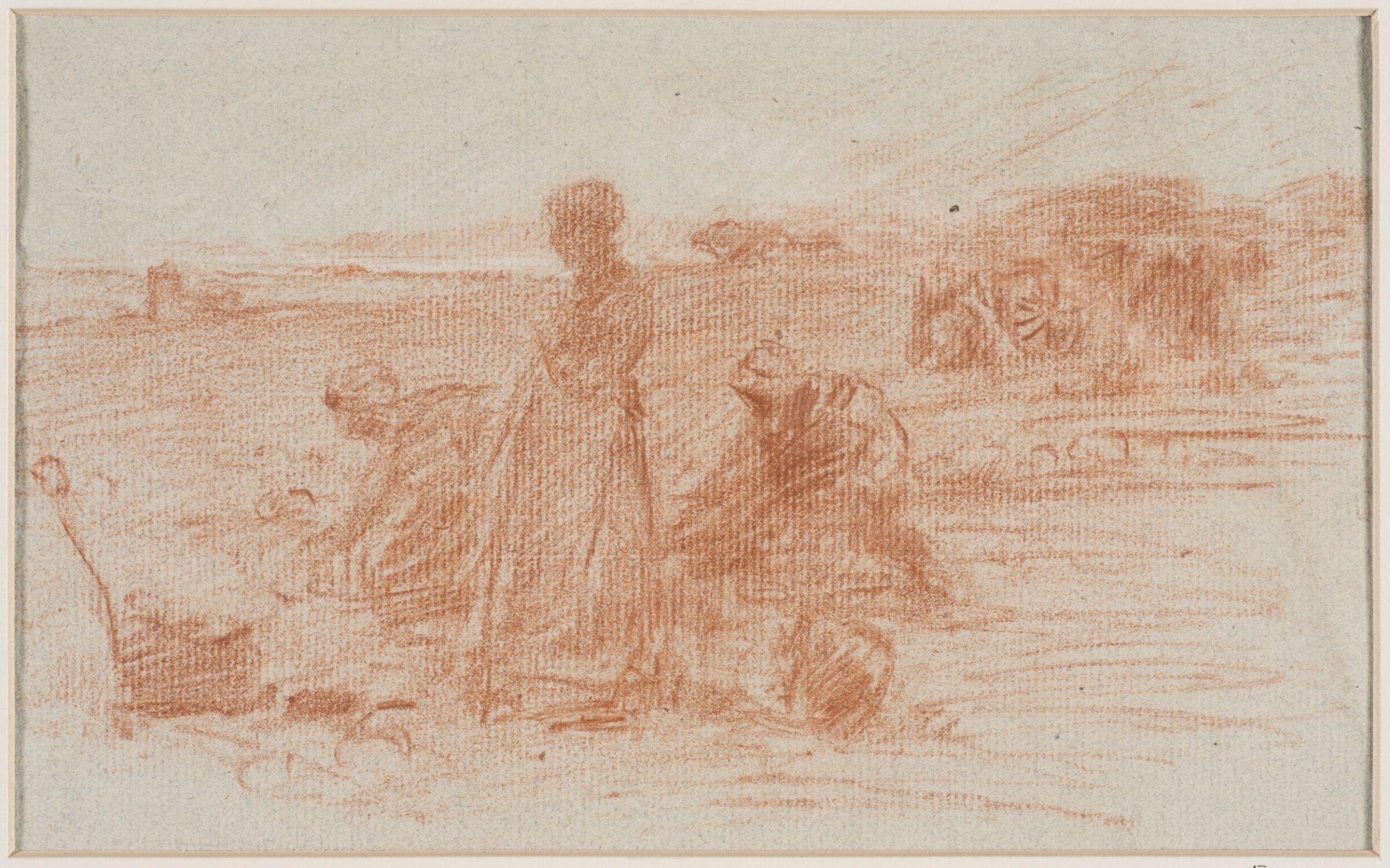 Drawing, Joseph Harold Swanwick, 1880-1910