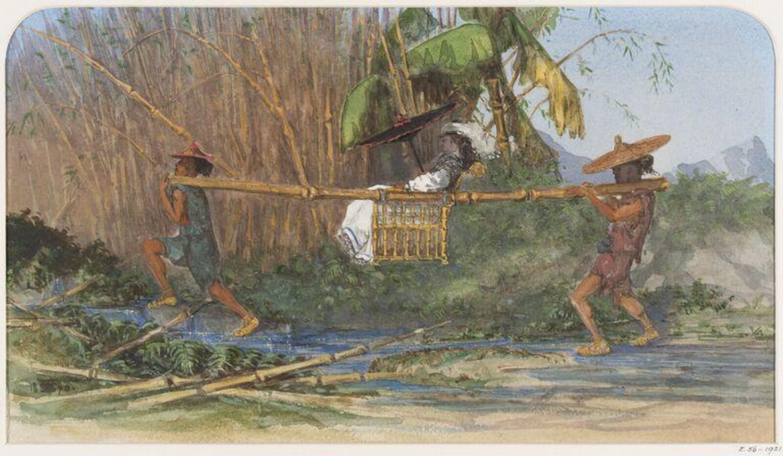 Drawing, c. 18th century - 1851