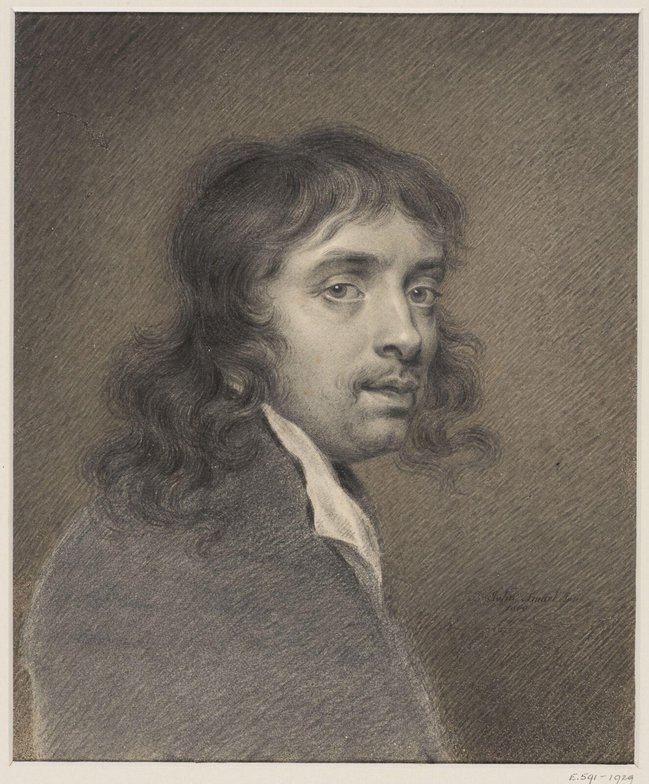 Drawing, John Smart, 1800