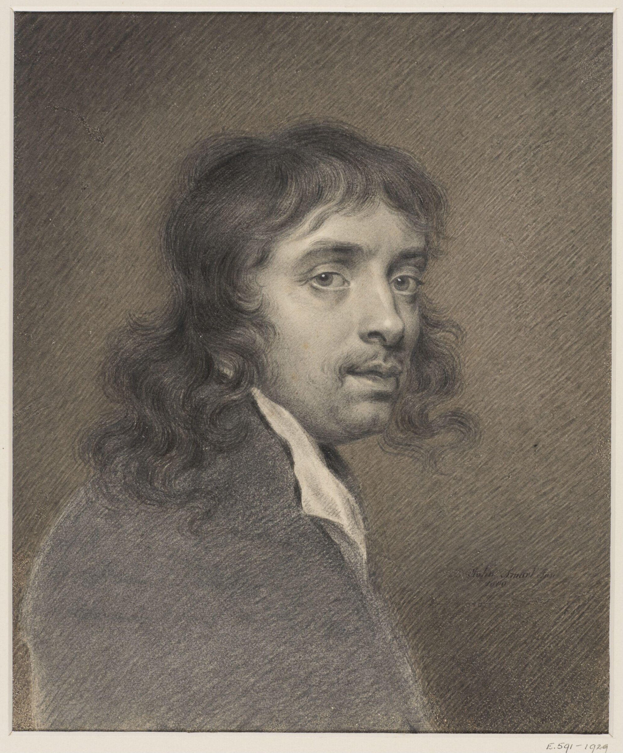 Drawing, John Smart, 1800