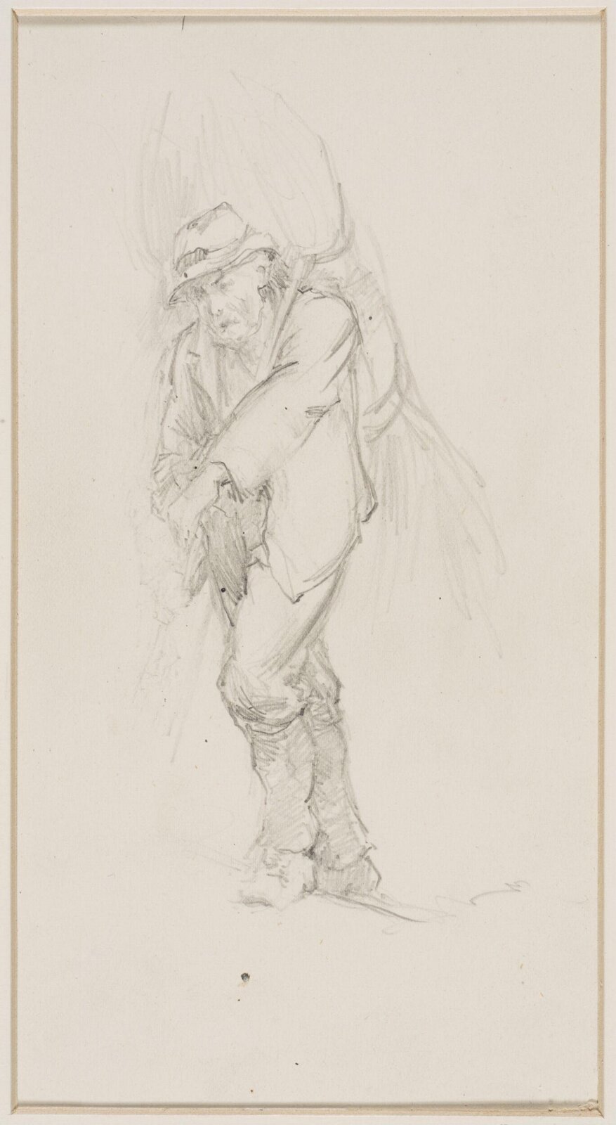 Drawing, Joseph Harold Swanwick, 1880-1910