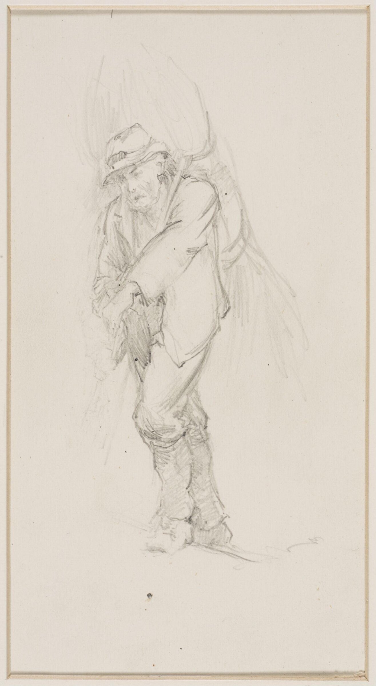 Drawing, Joseph Harold Swanwick, 1880-1910