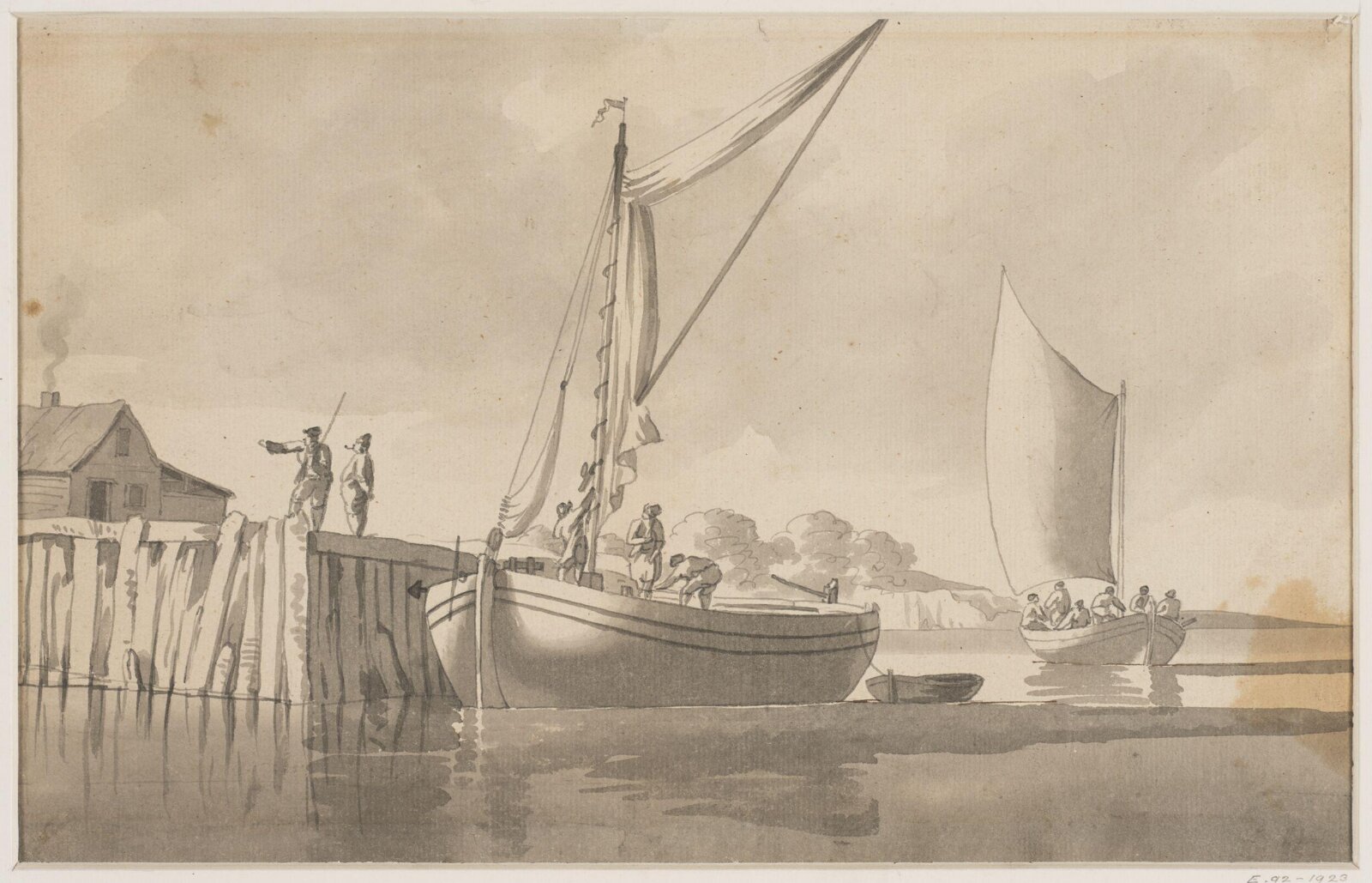 Drawing, William Anderson, 1787-1834