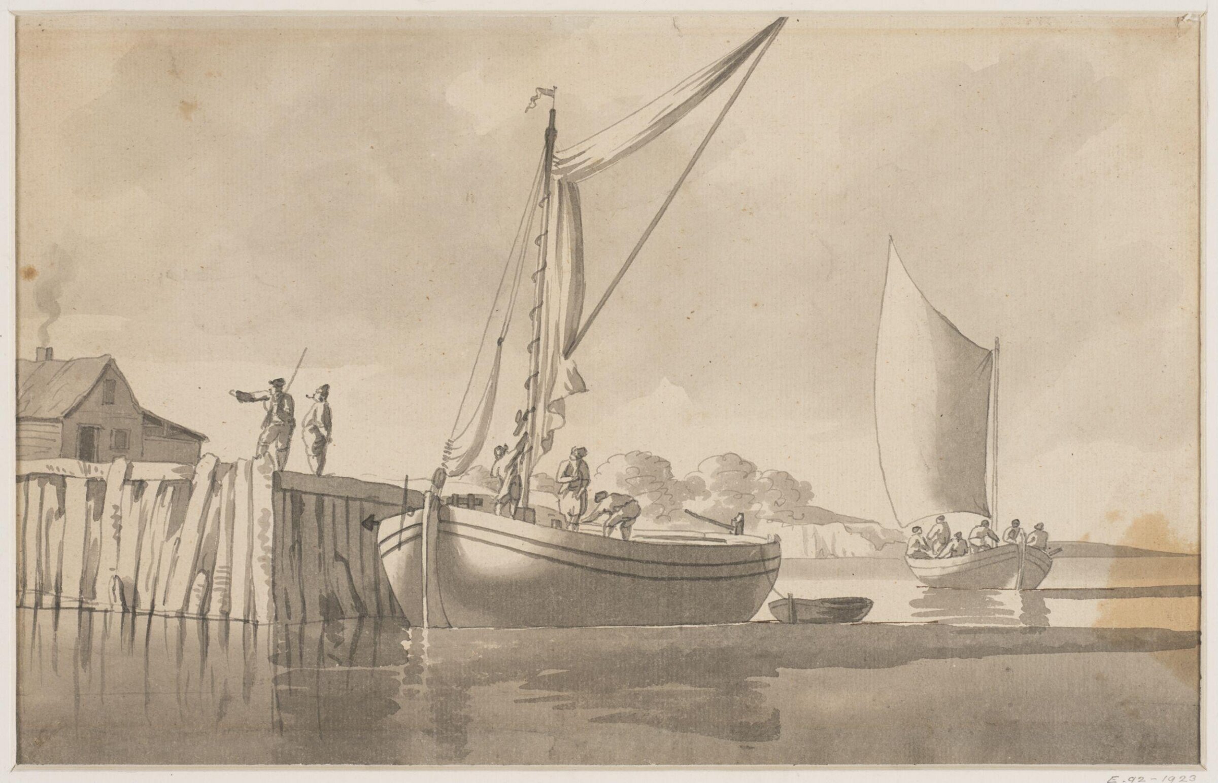Drawing, William Anderson, 1787-1834