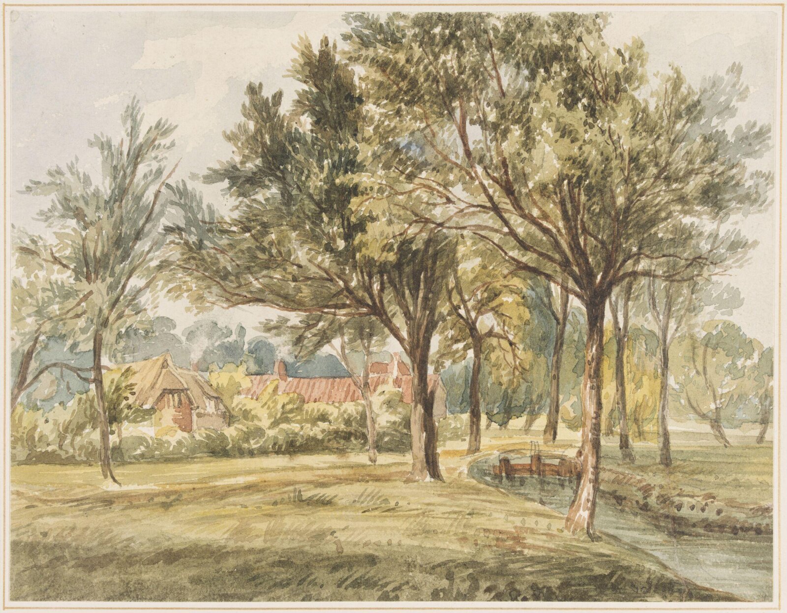 Drawing, Alfred George Stannard, 19th century