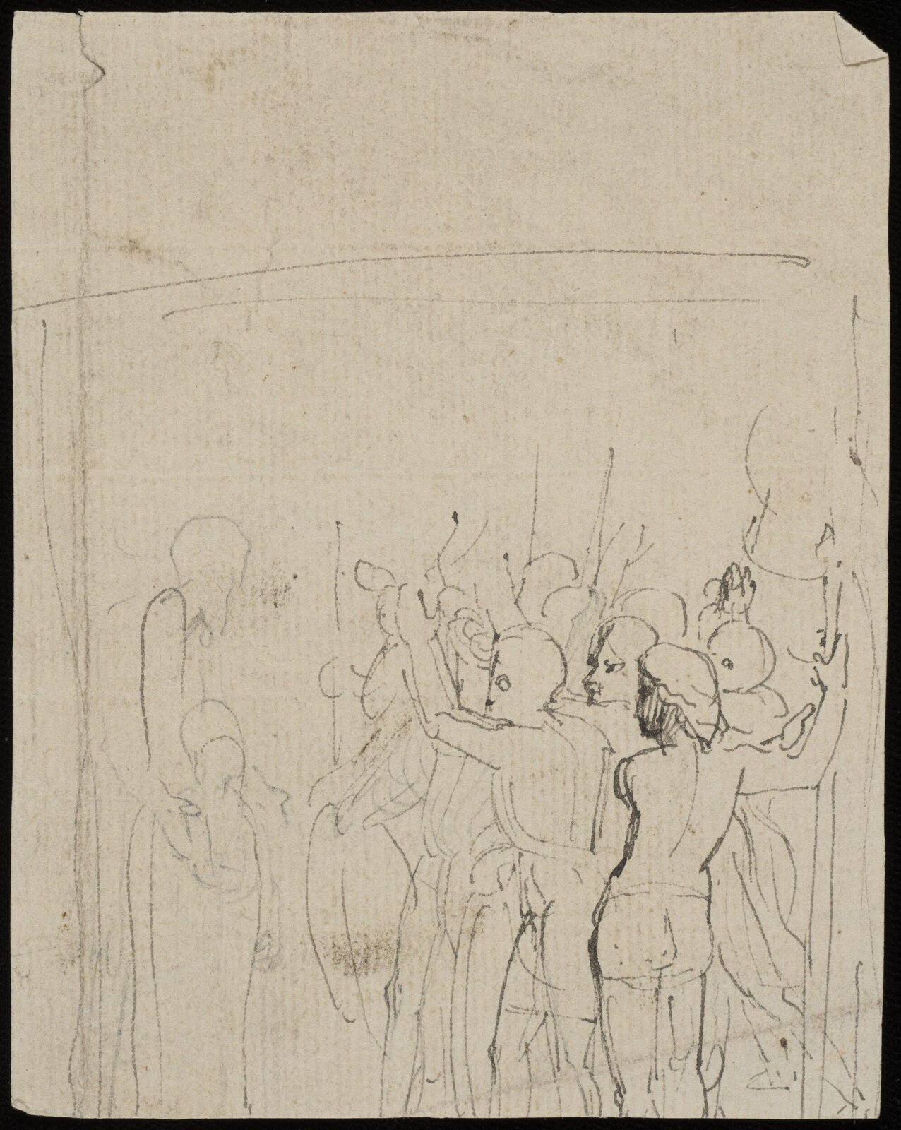 Drawing, Thomas Stothard, ca. 1815