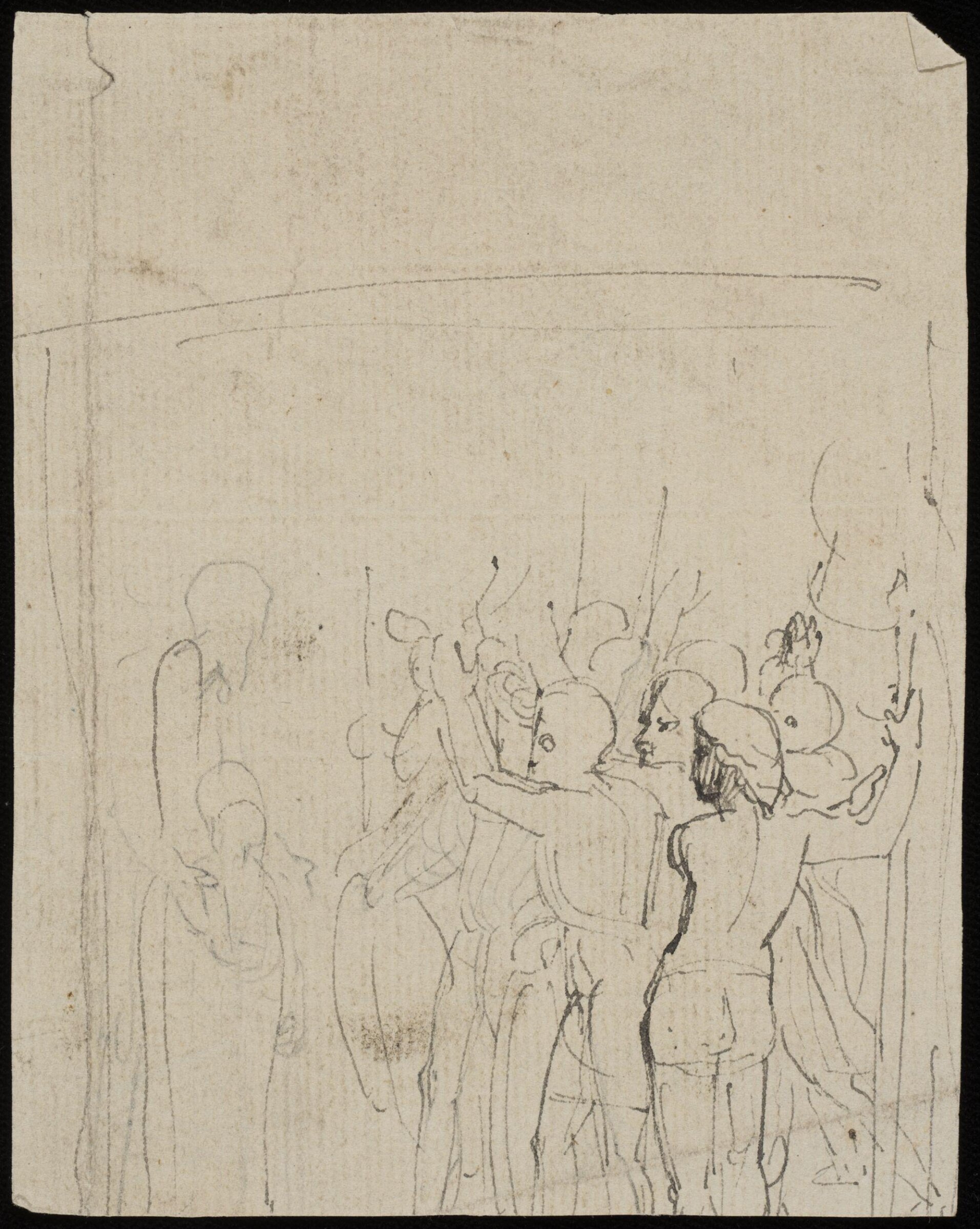 Drawing, Thomas Stothard, ca. 1815