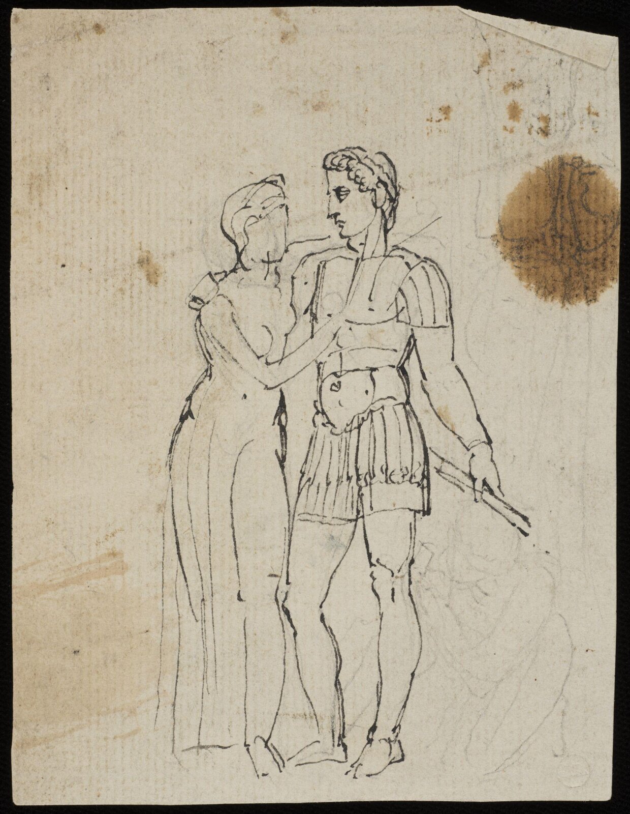 Drawing, Thomas Stothard, ca. 1815