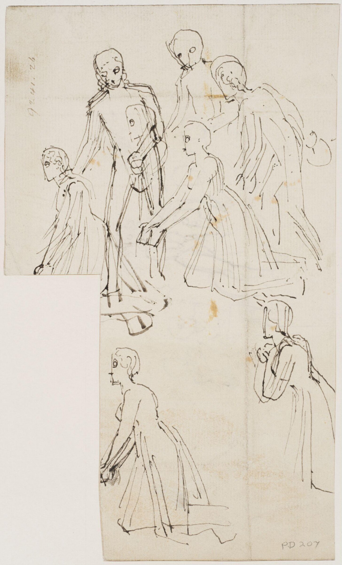 Drawing, Thomas Stothard, ca. 1815
