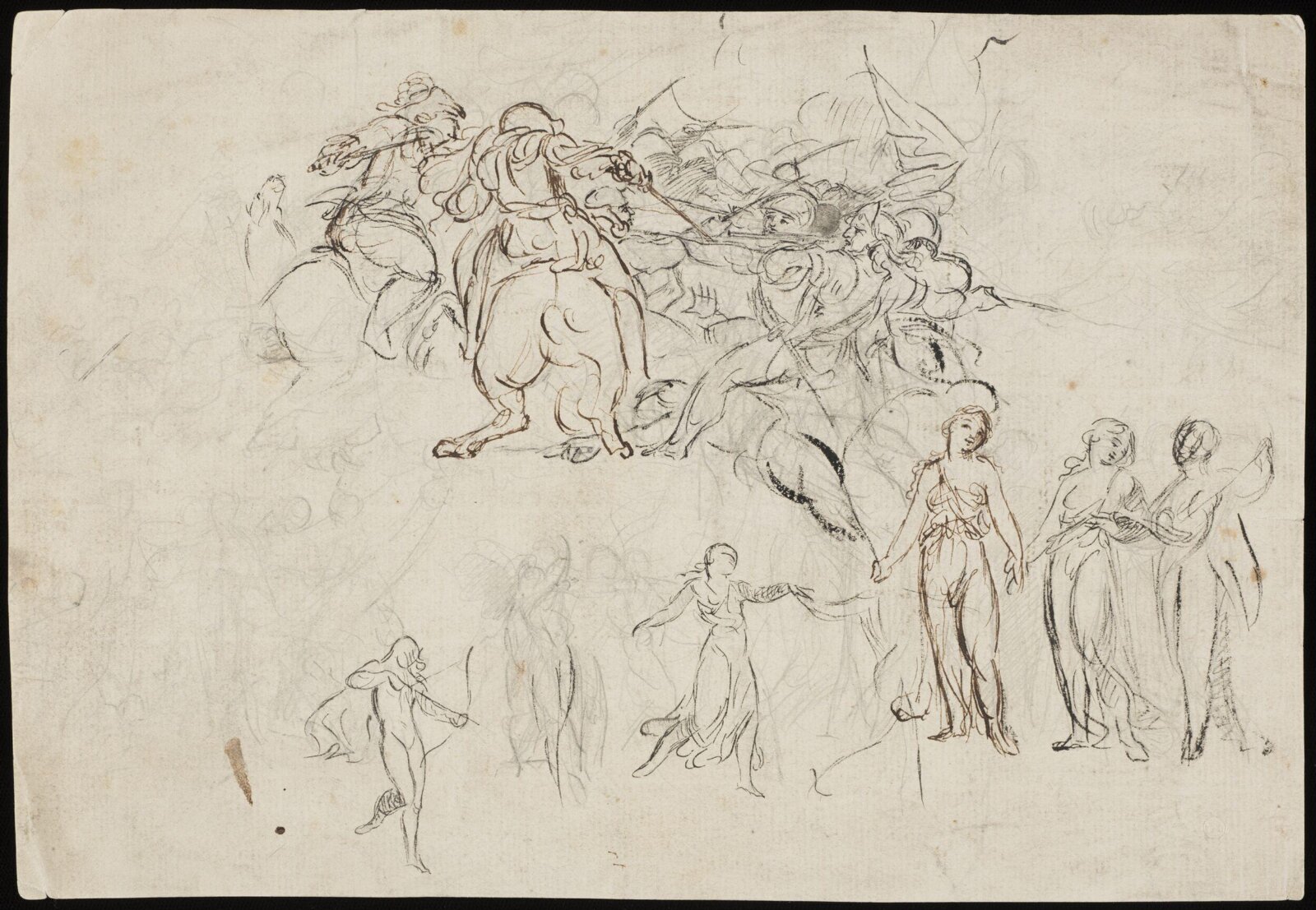 Drawing, Thomas Stothard, ca. 1815