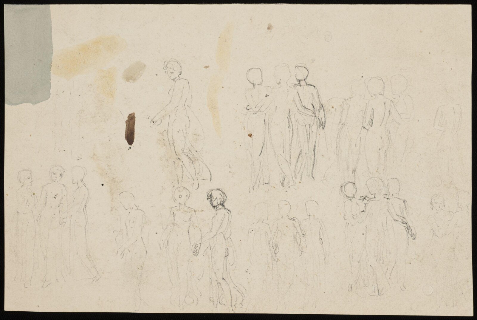 Drawing, Thomas Stothard, ca. 1815
