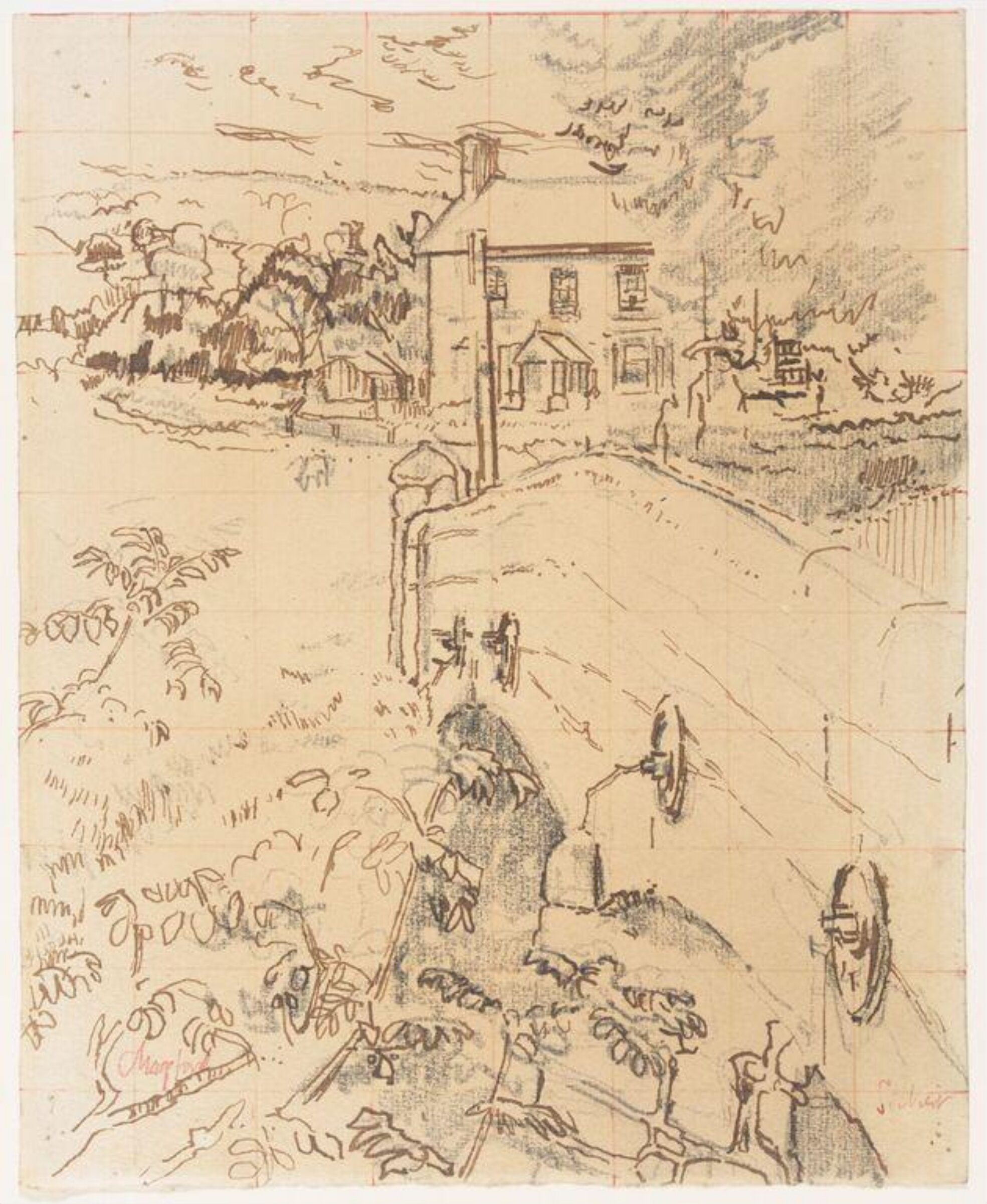 Chagford, Sickert