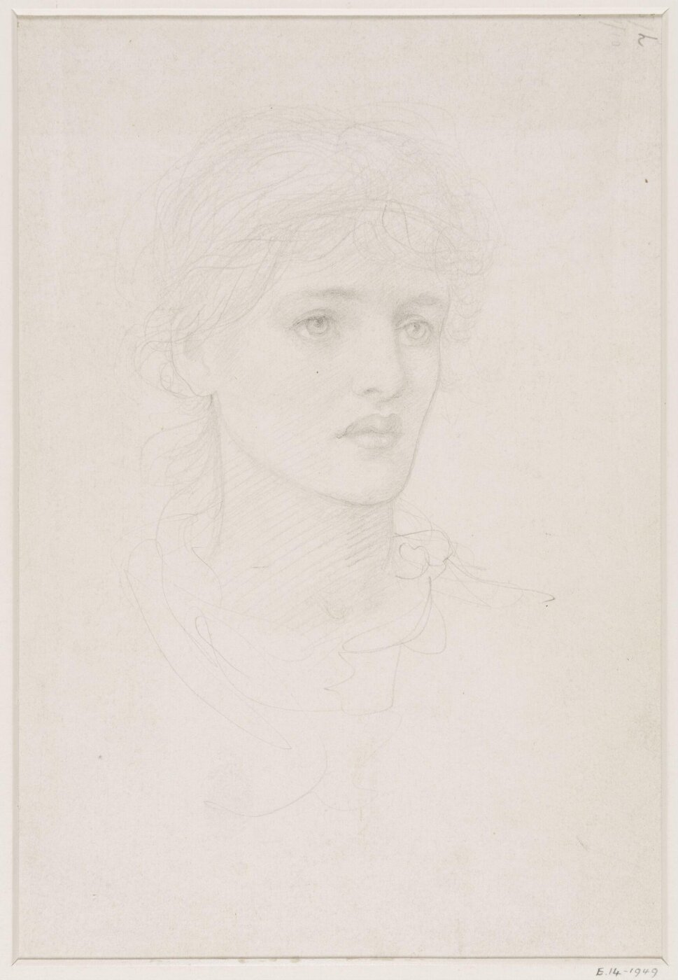 John Melhuish Strudwick, Drawing