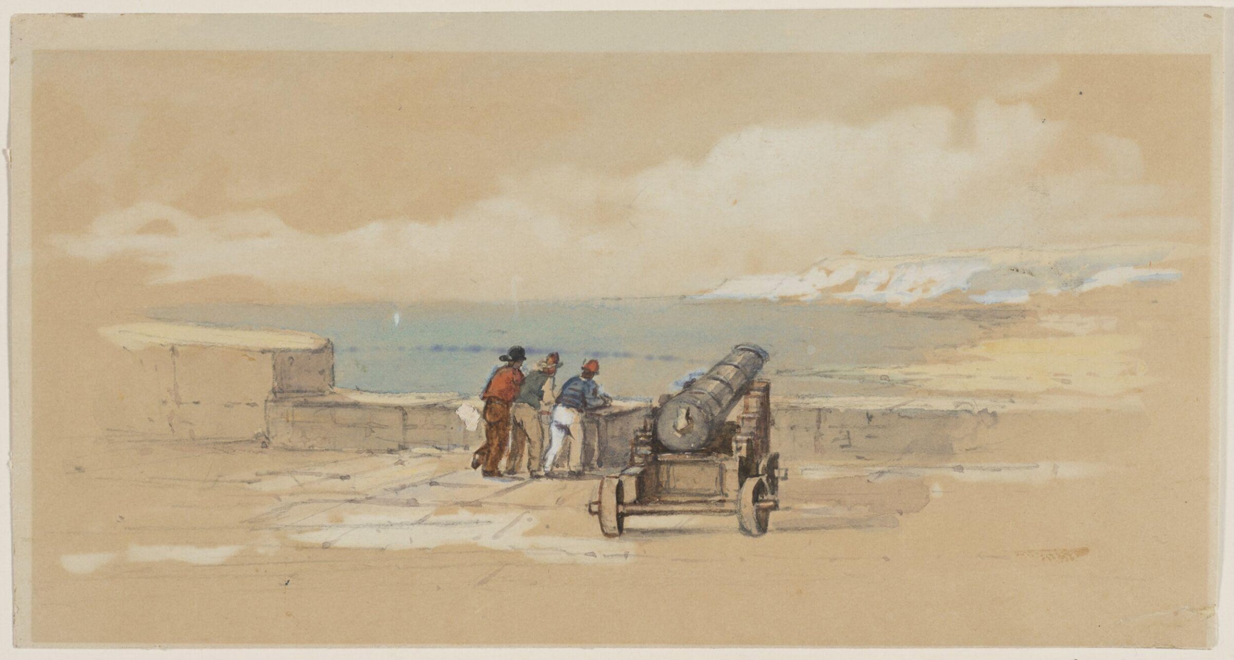 Drawing, Stanfield, 1793-1867