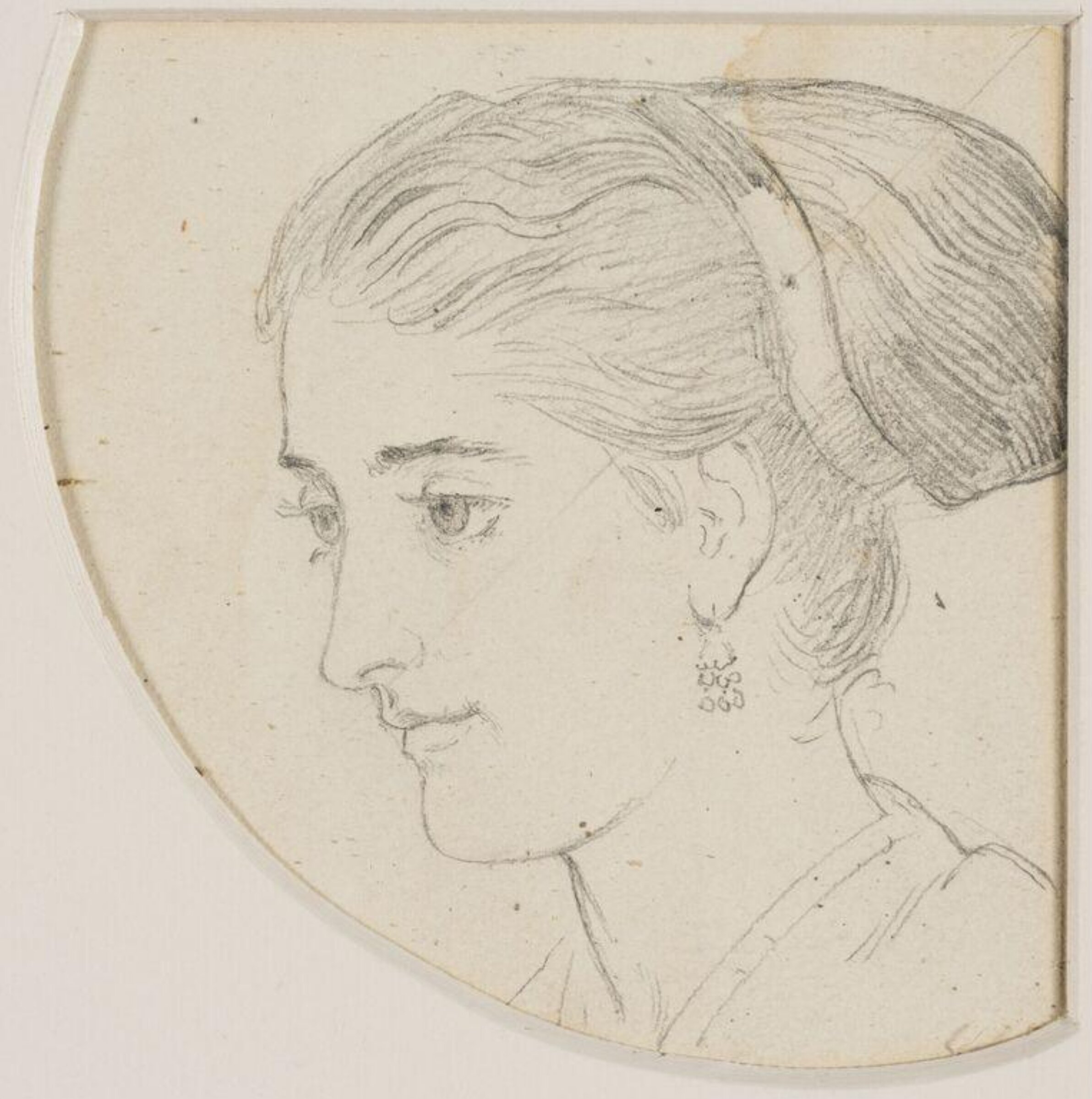 Drawing, Frederick Smallfield, 19/06/1867