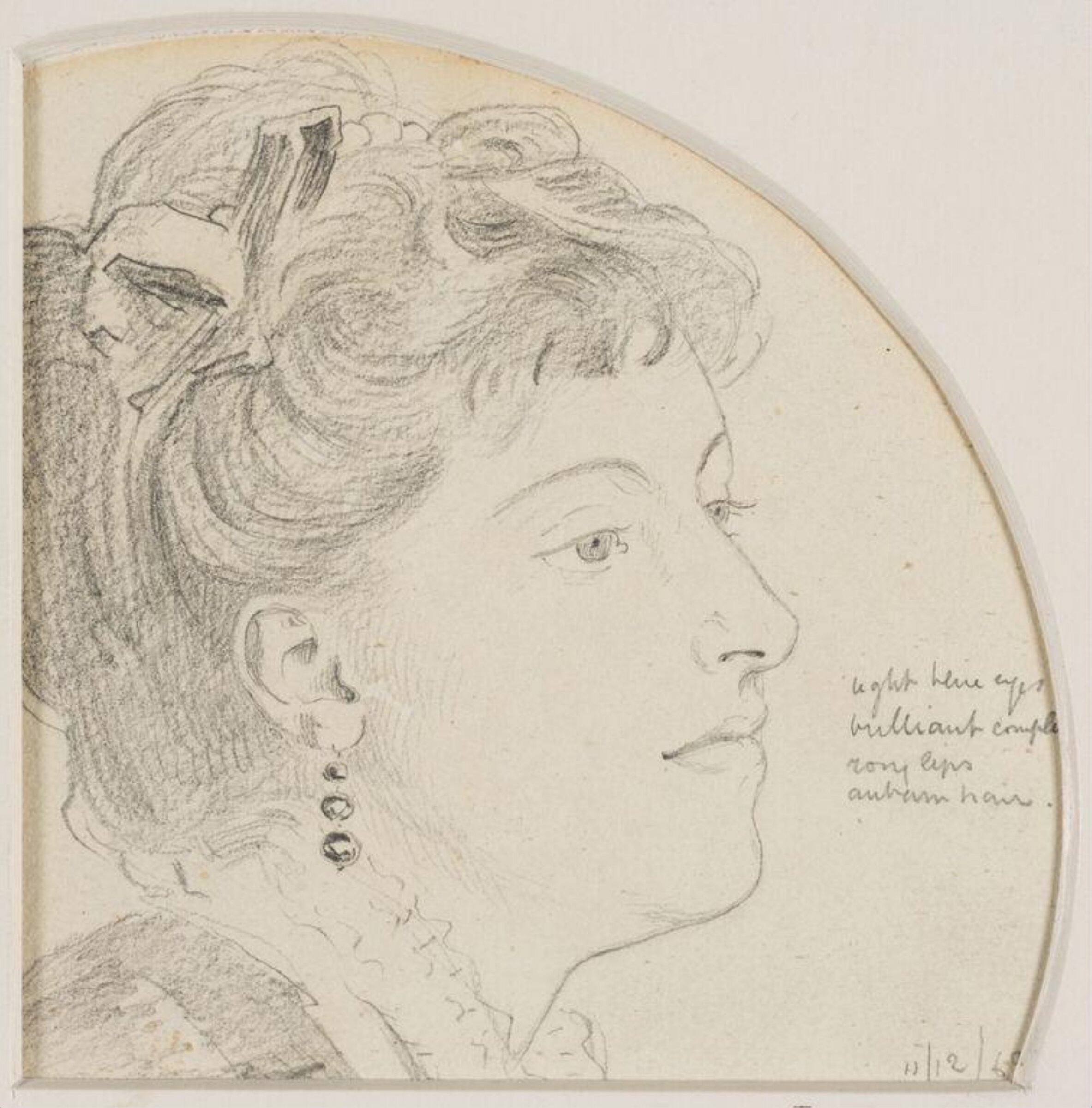 Drawing, Frederick Smallfield, 19/06/1867