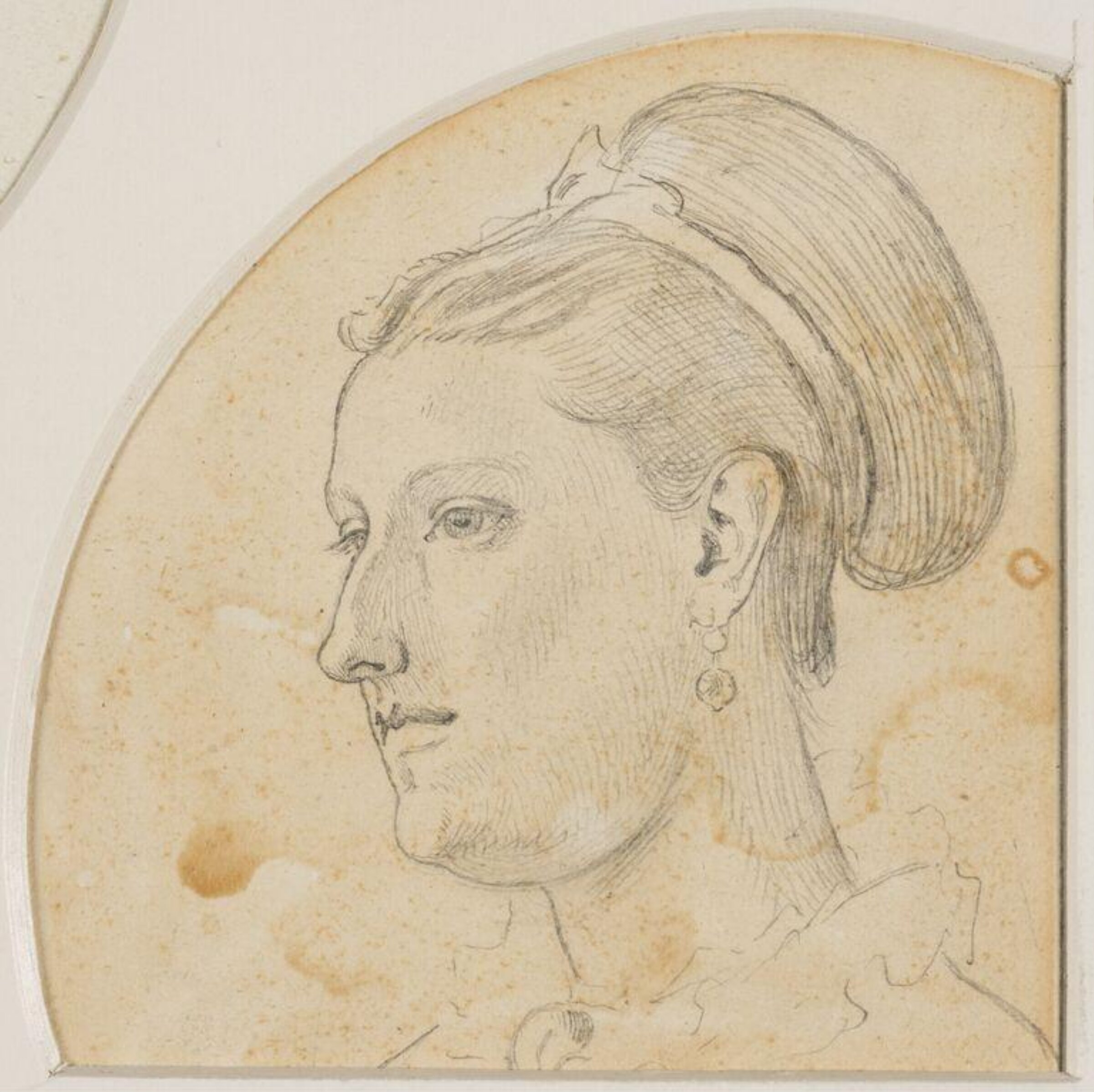 Drawing, Frederick Smallfield, 19/06/1867