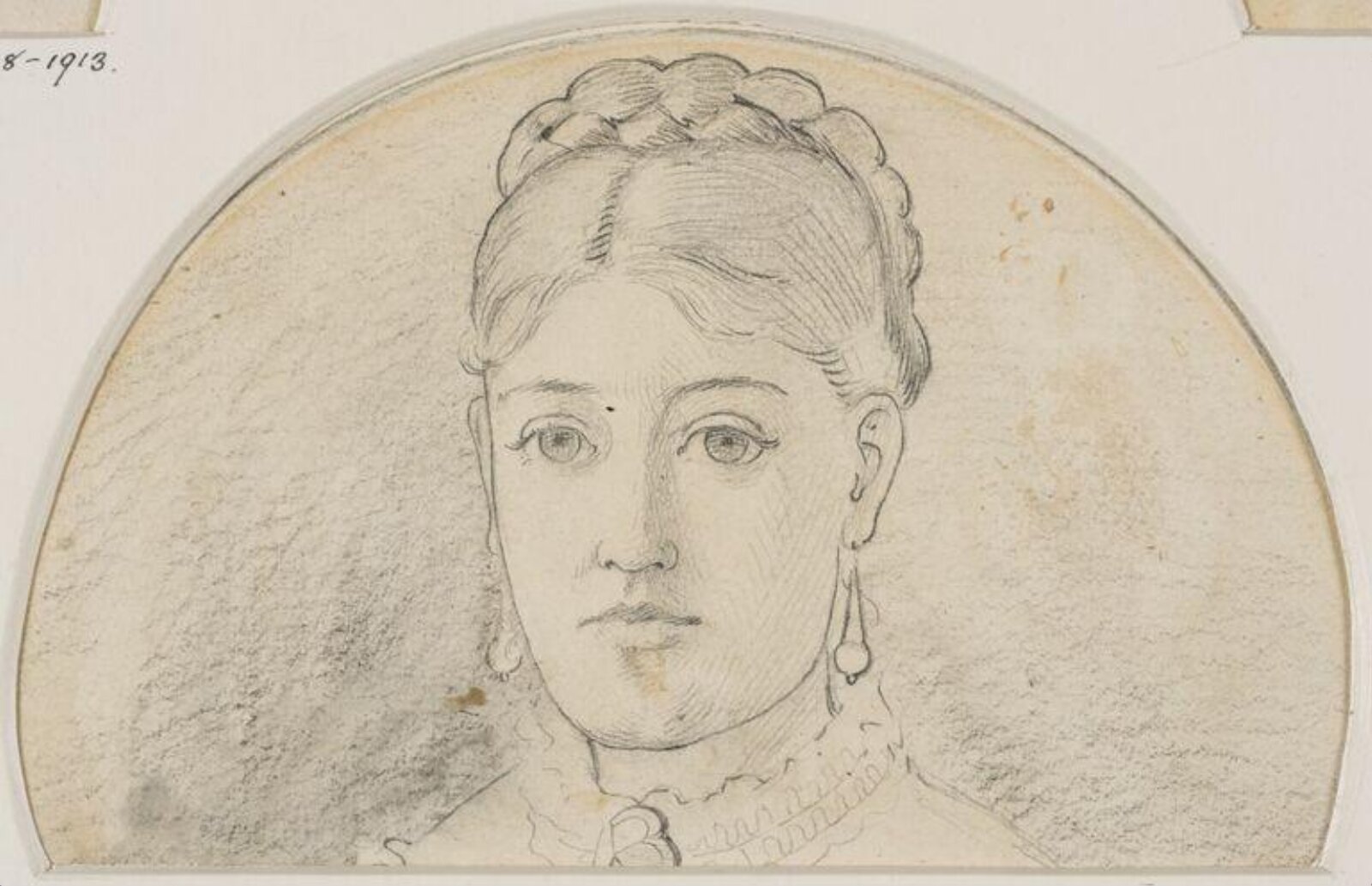 Drawing, Frederick Smallfield, 19/06/1867