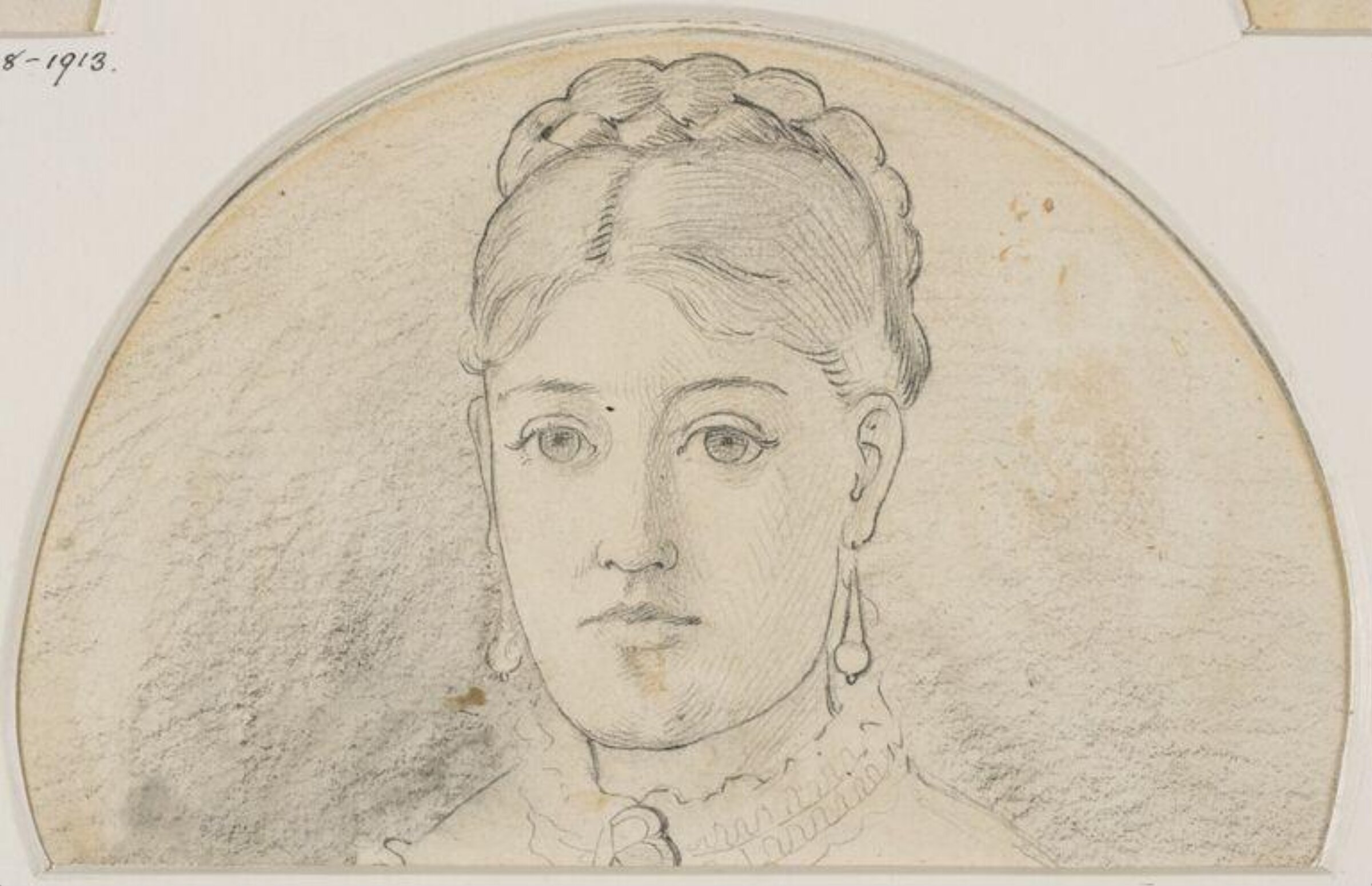 Drawing, Frederick Smallfield, 19/06/1867