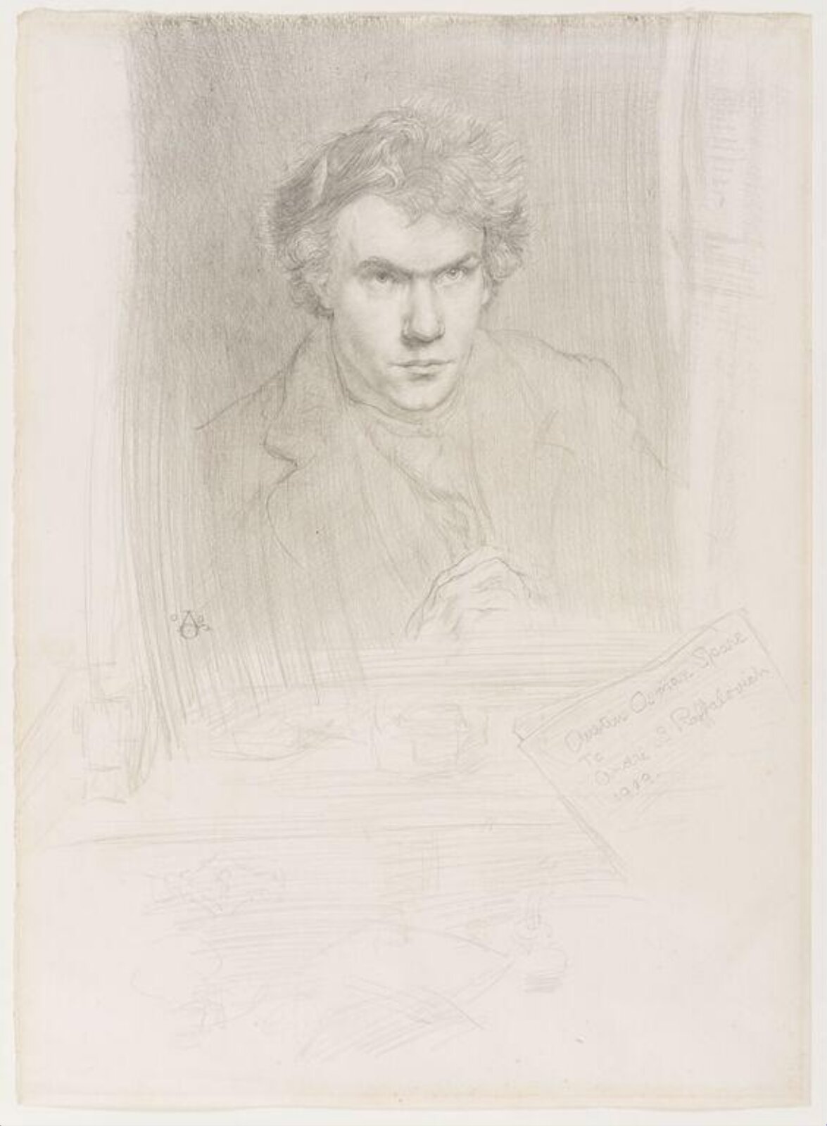 Self Portrait in a Mirror, Austin Osman Spare, 1909