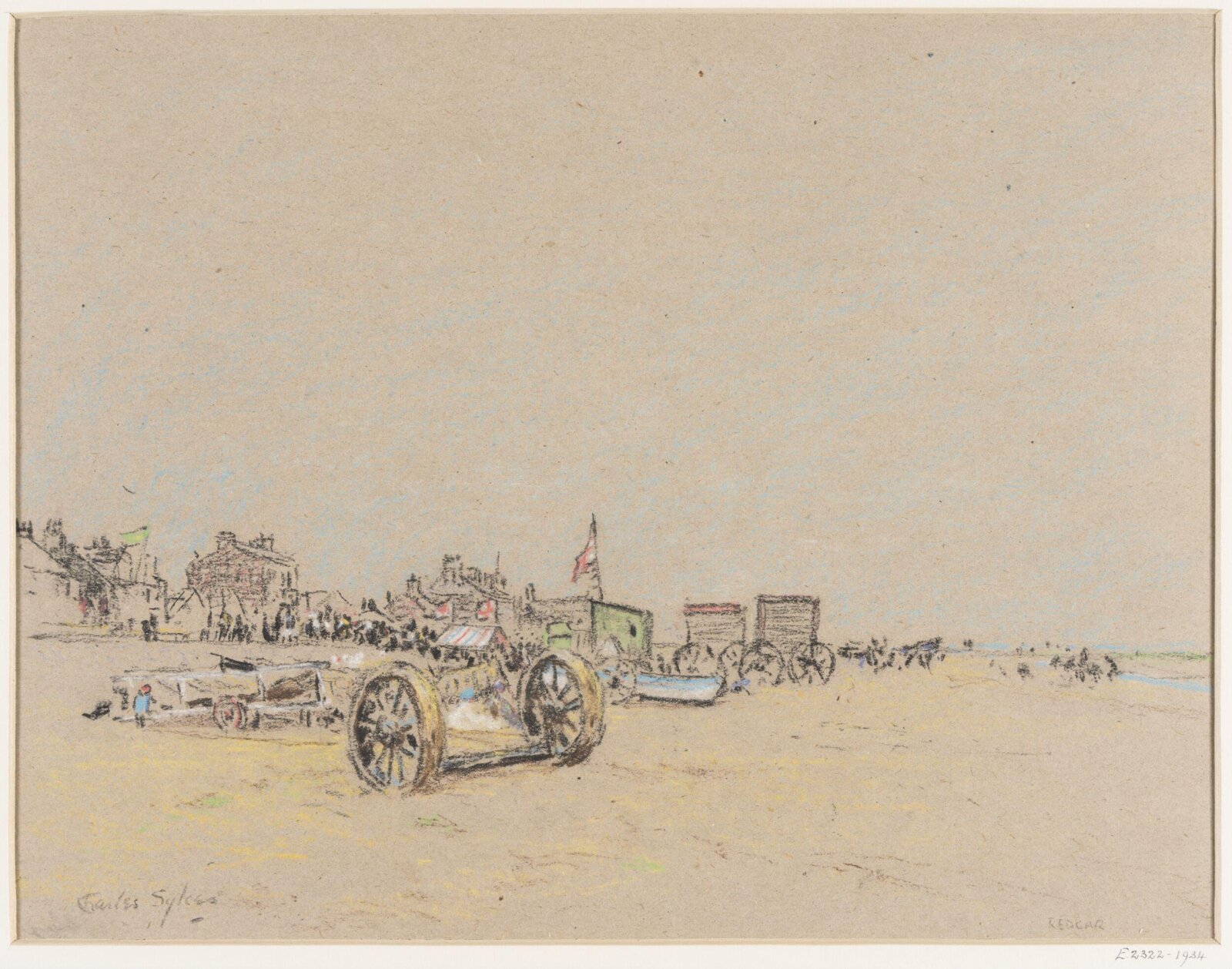 Redcar, Charles Sykes, 1911