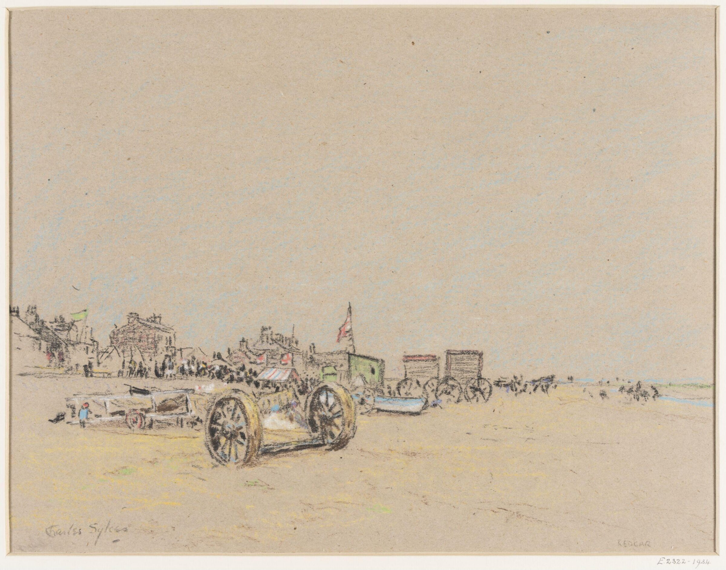 Redcar, Charles Sykes, 1911