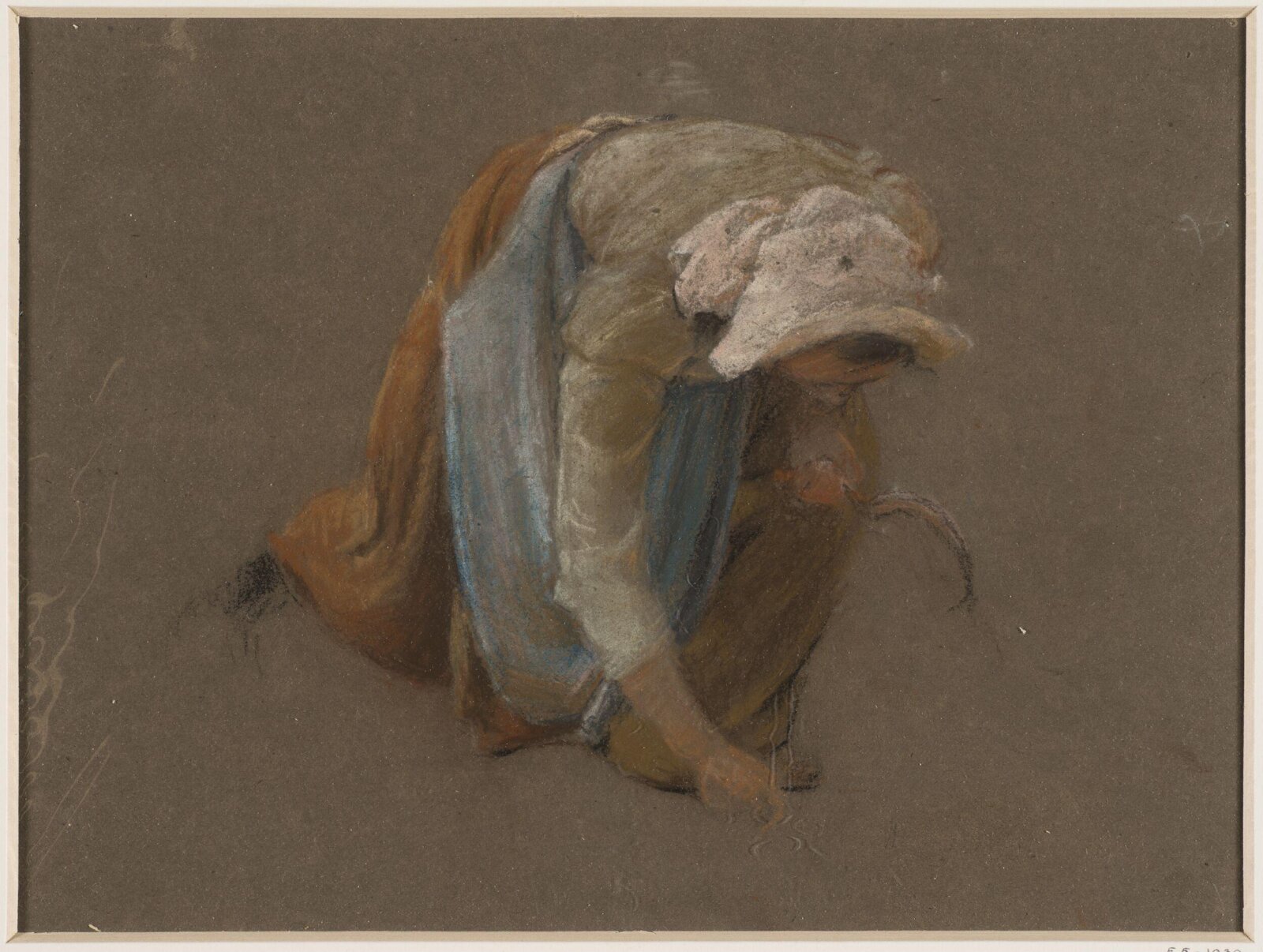 Drawing, Joseph Harold Swanwick, 1880-1910