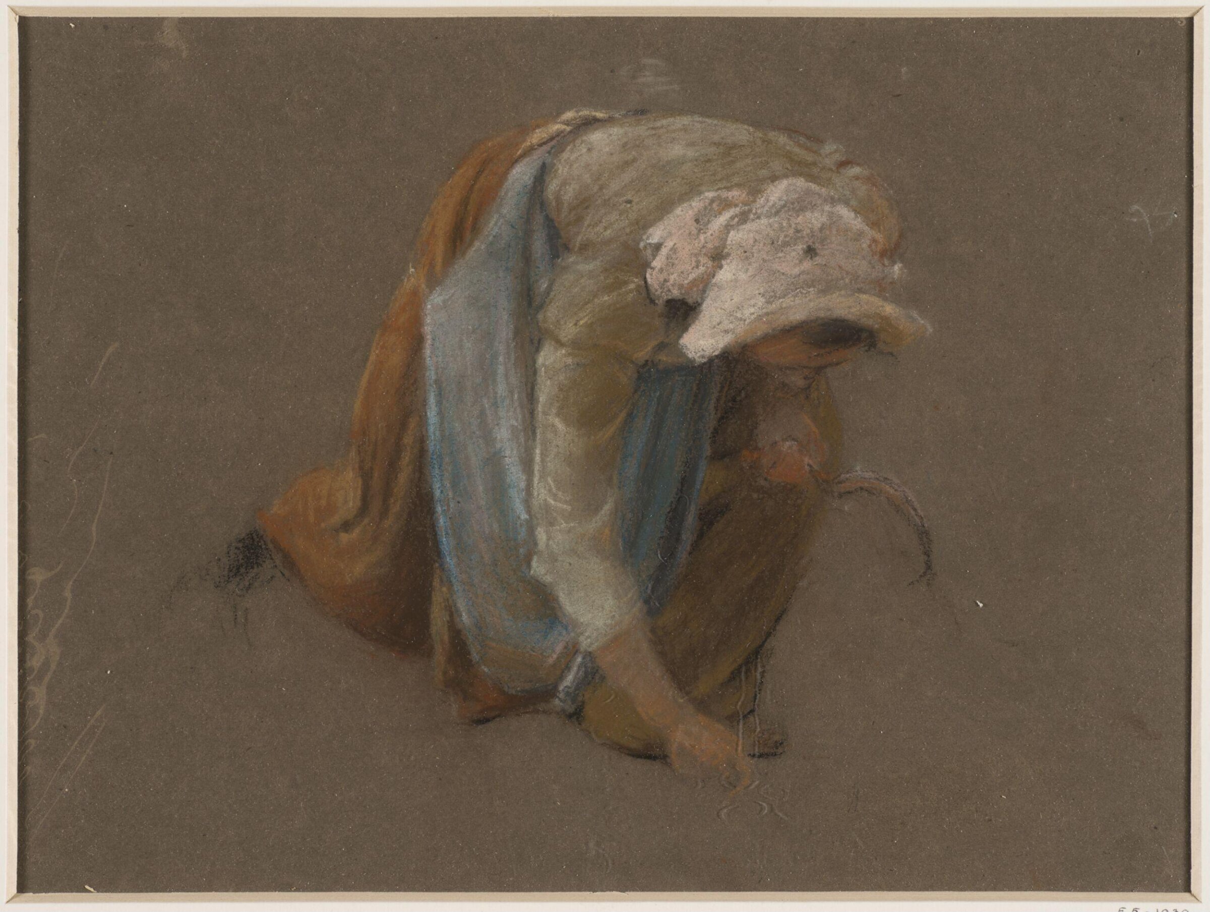 Drawing, Joseph Harold Swanwick, 1880-1910