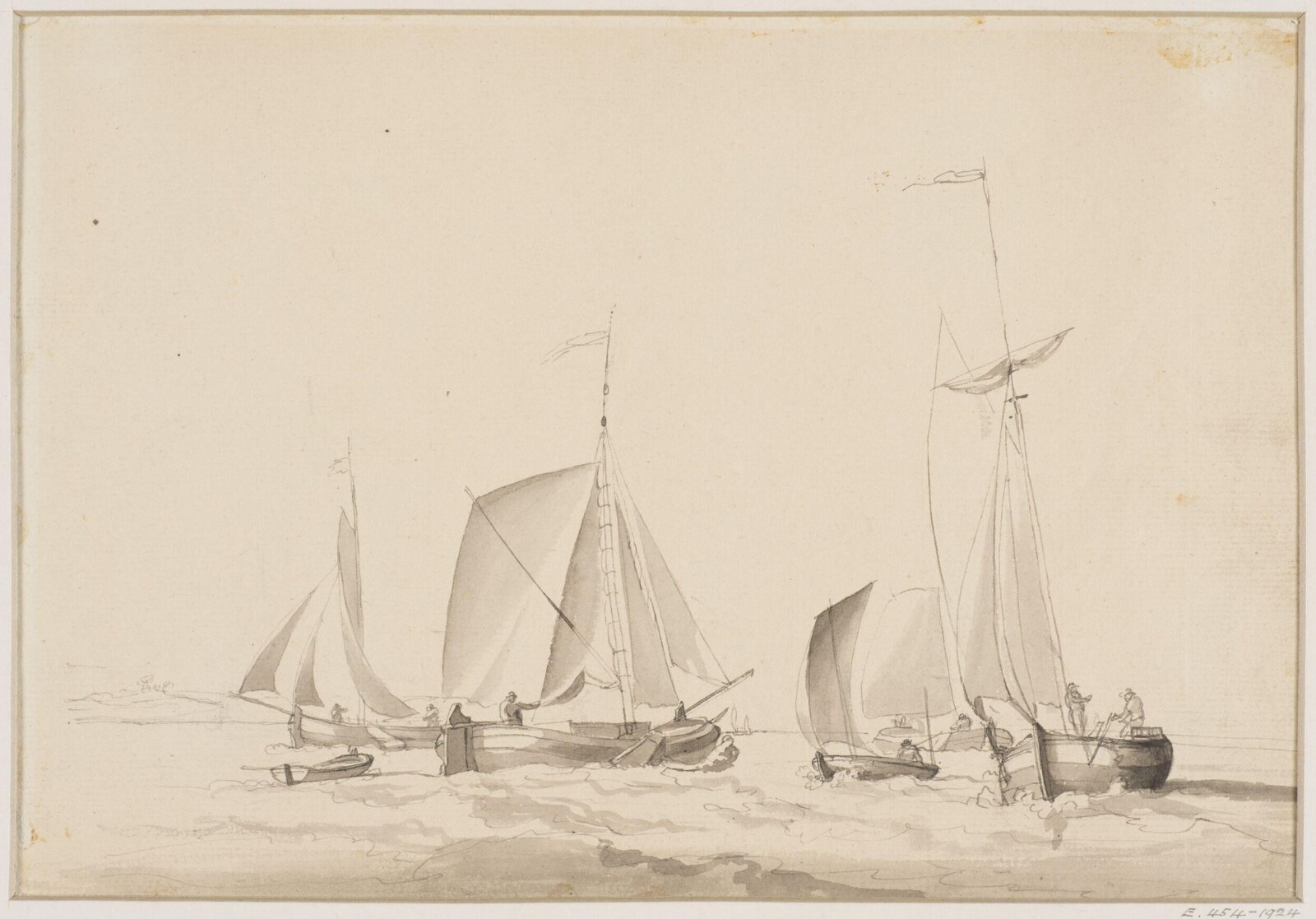 Drawing, William Anderson, 1800-25