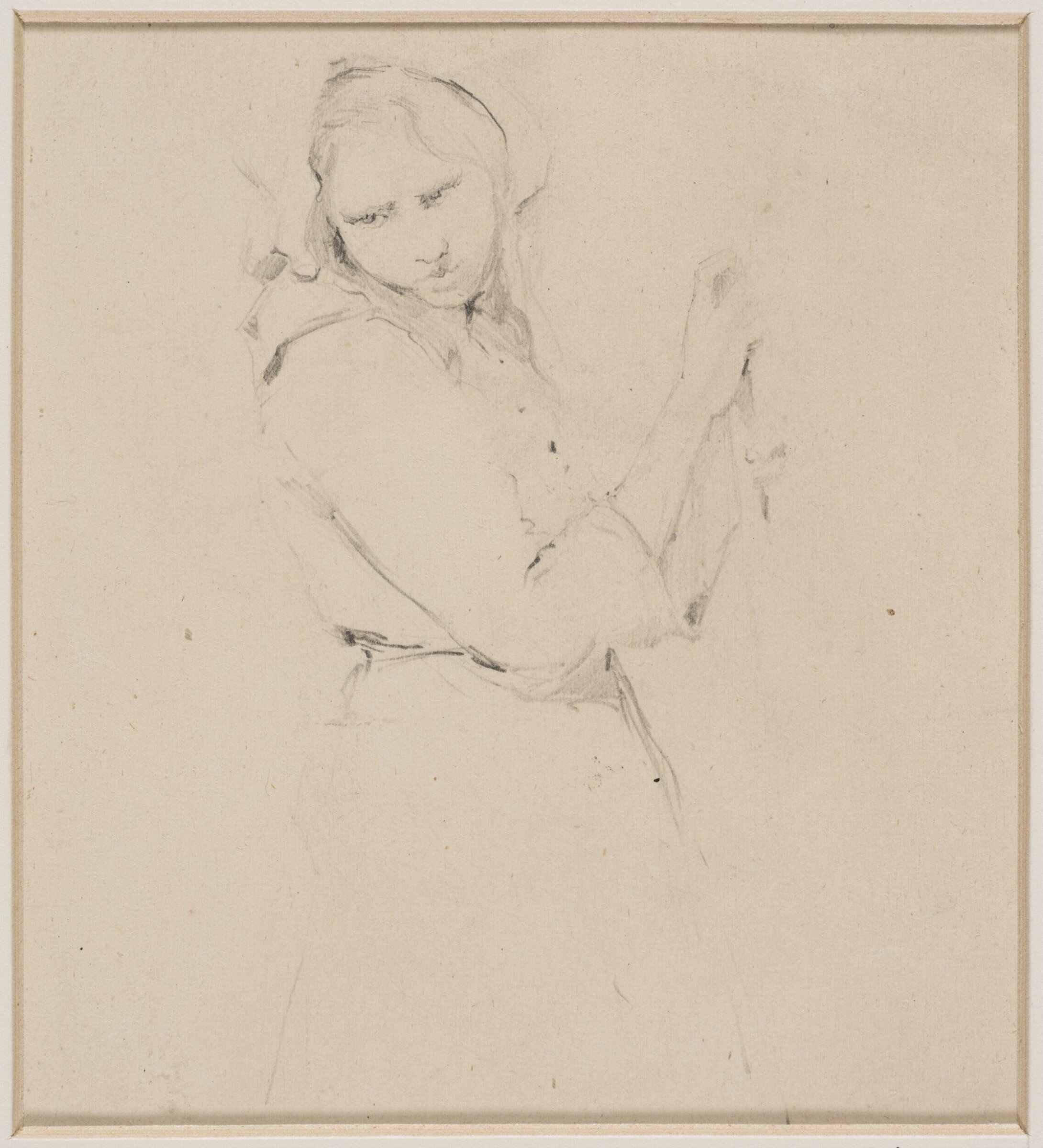 Drawing, Joseph Harold Swanwick, 1880-1910