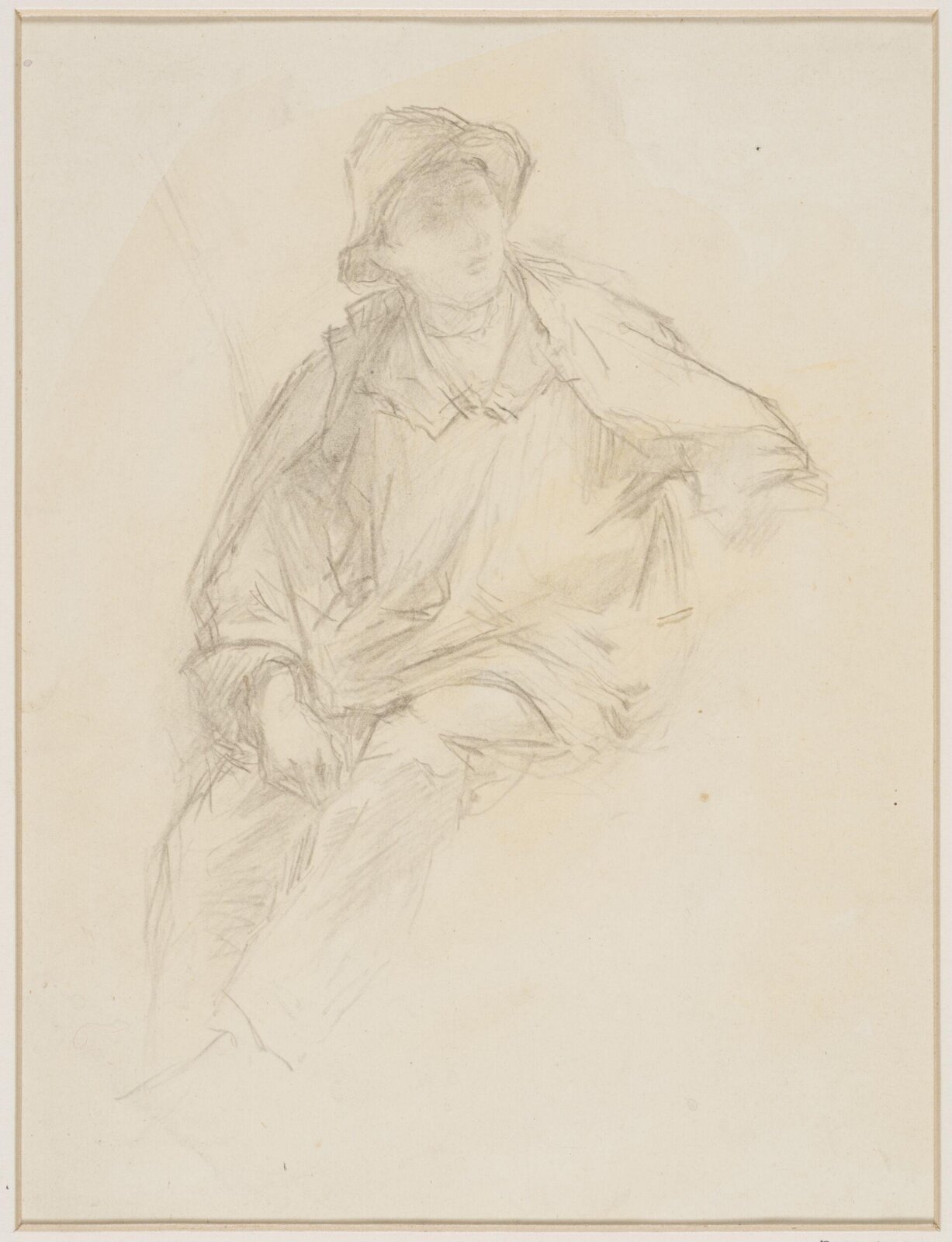 Drawing, Joseph Harold Swanwick, 1880-1910
