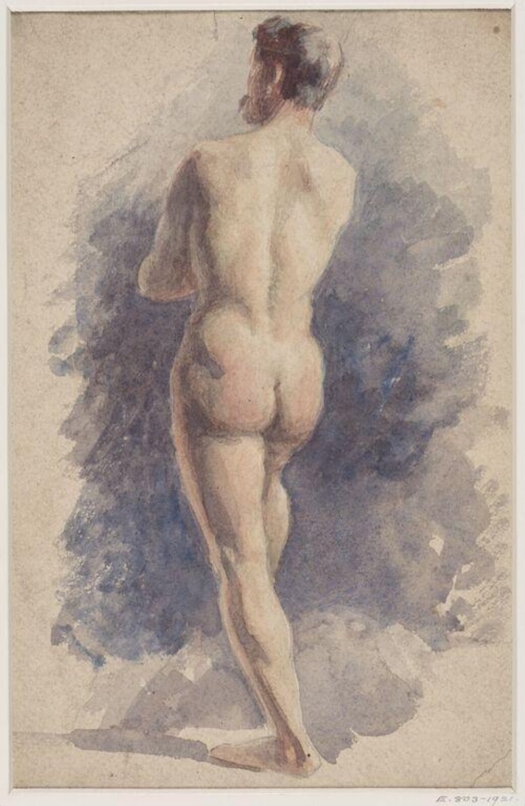 Drawing, W. Holmes Sullivan, c. 1856-1908