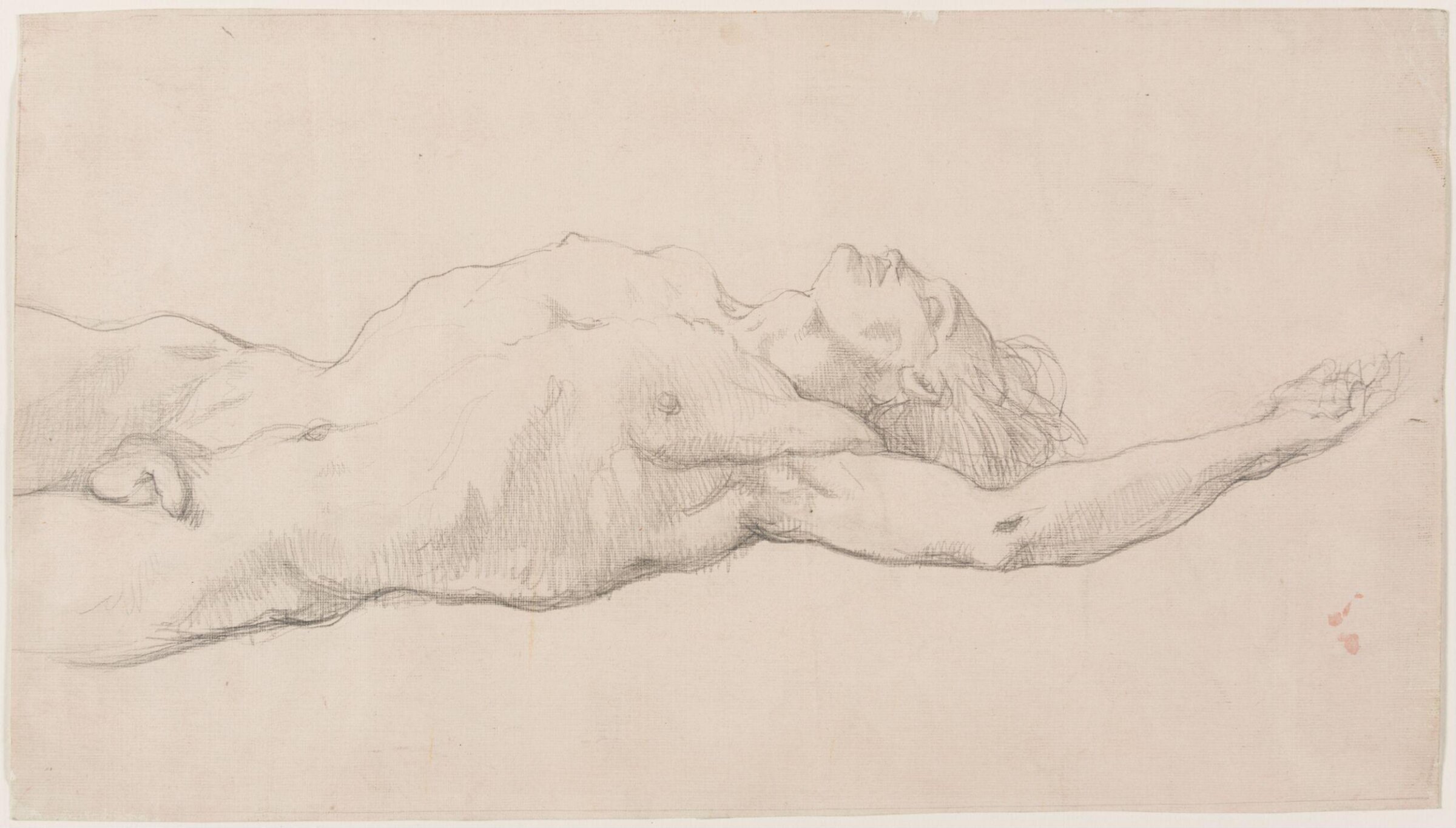 Drawing, Charles Ricketts, 1900-30