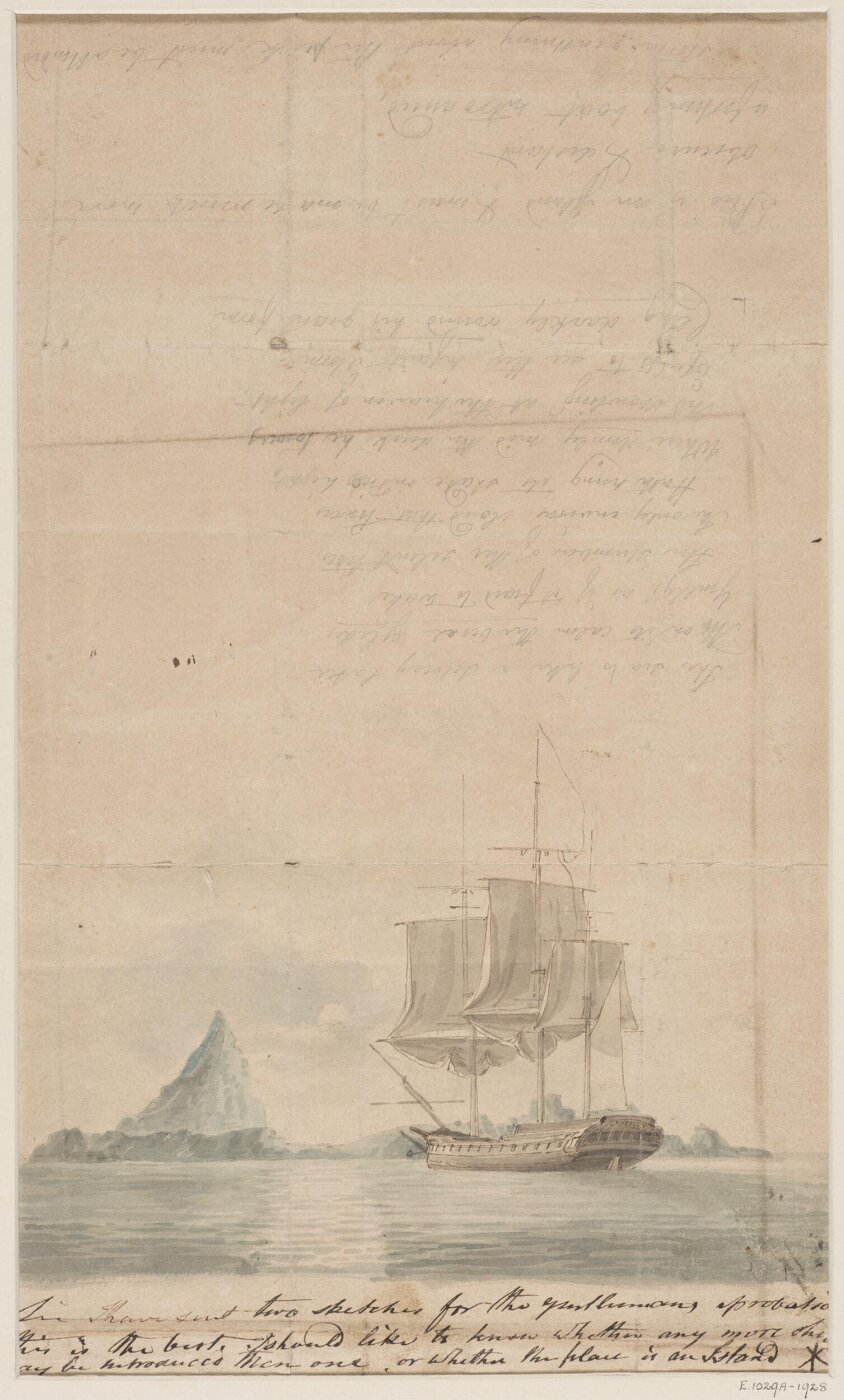 William Anderson, Drawing