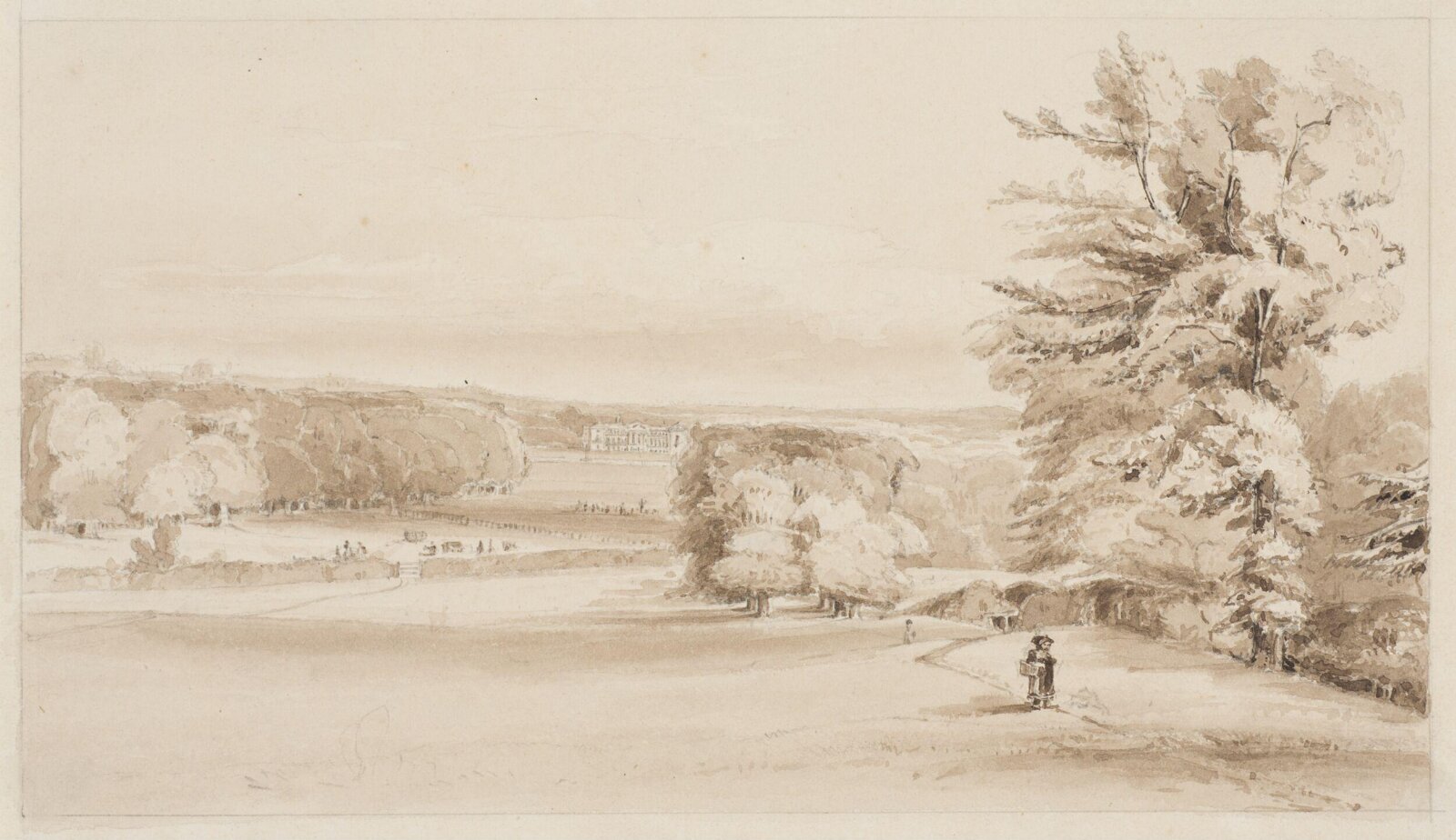 Drawing, Shepheard, c1770-1842