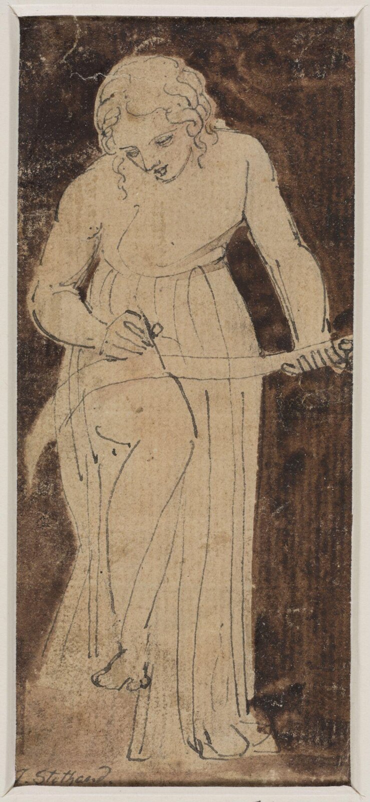 Drawing, Thomas Stothard, 1755-1834