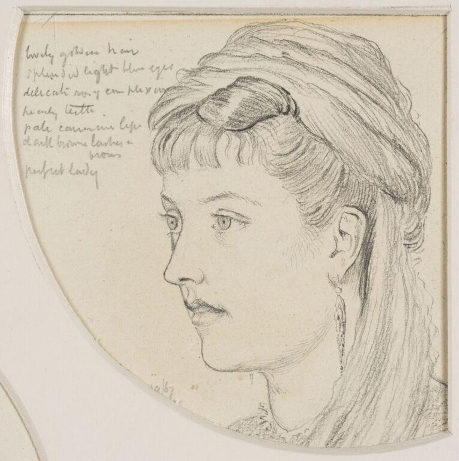 Drawing, Frederick Smallfield, 19/06/1867