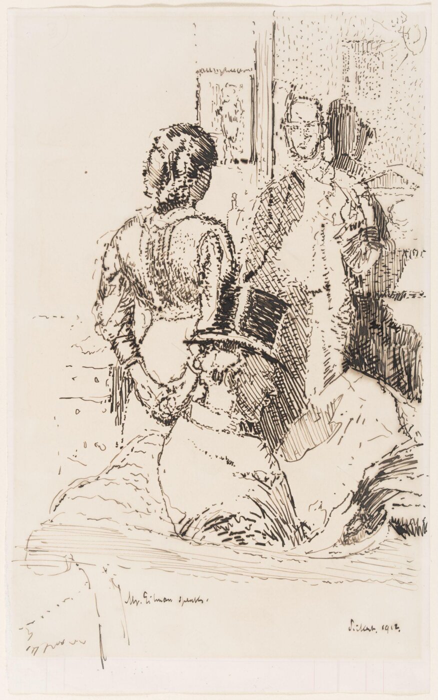 Walter Sickert, Mr Gillman speaks
