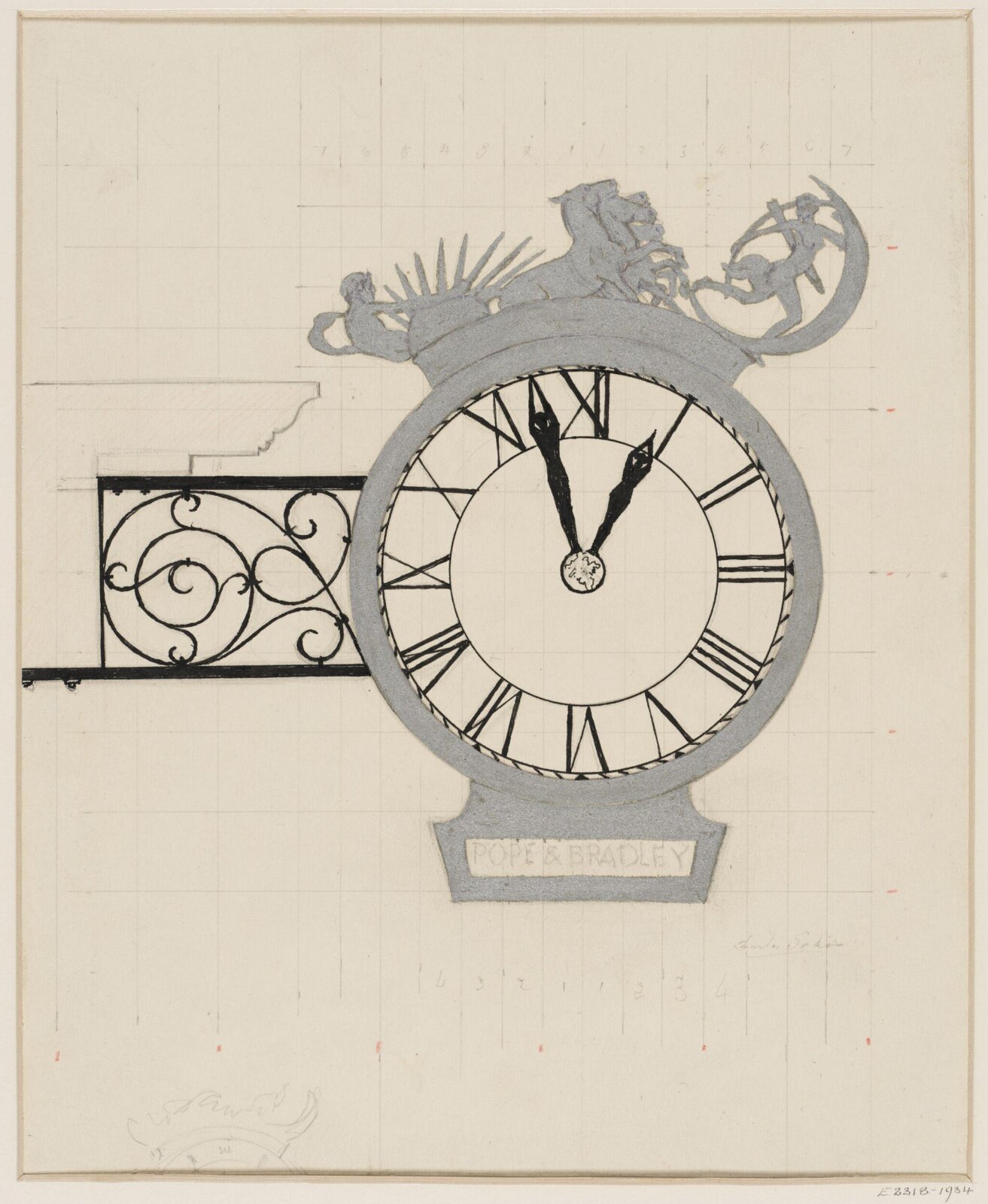 Sketch, Charles Sykes, 1878-1950