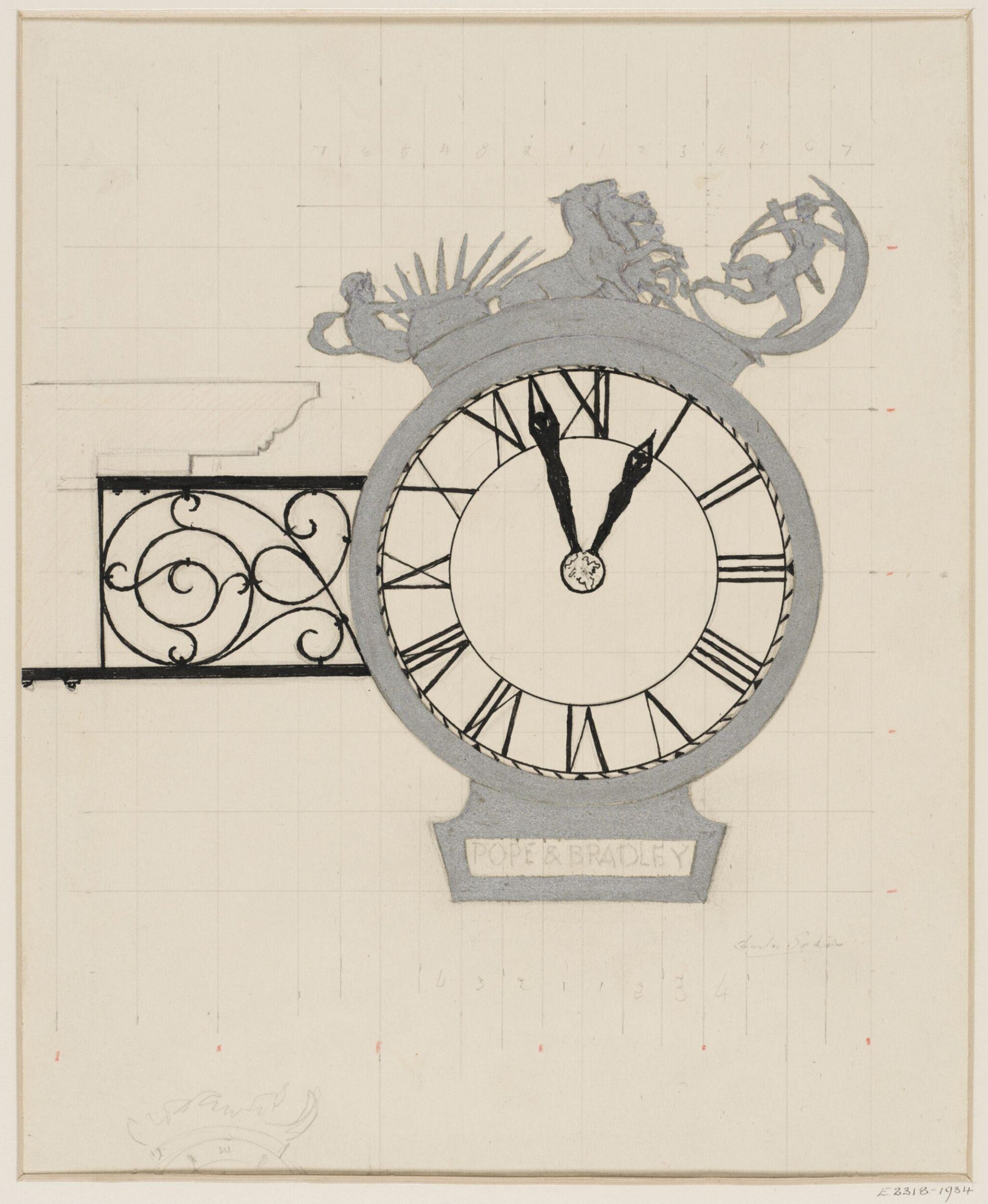 Sketch, Charles Sykes, 1878-1950