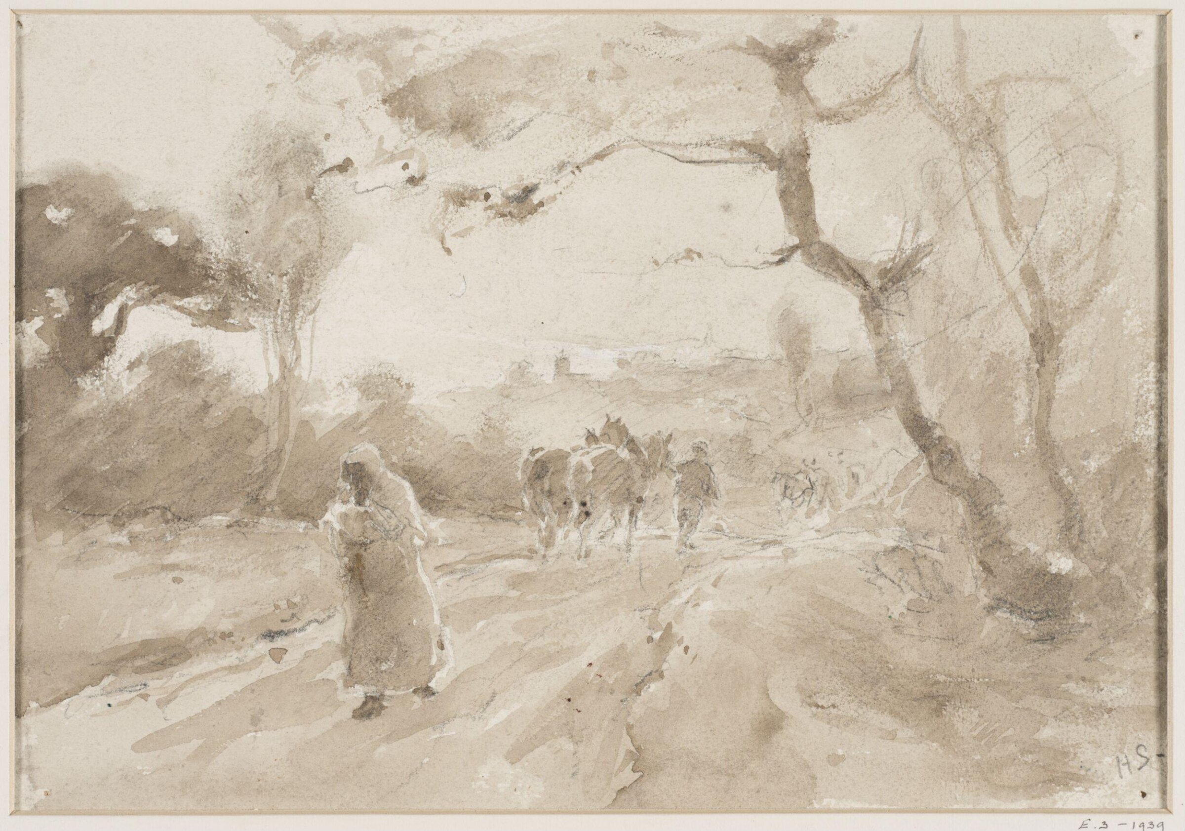Drawing, Joseph Harold Swanwick, 1880-1910