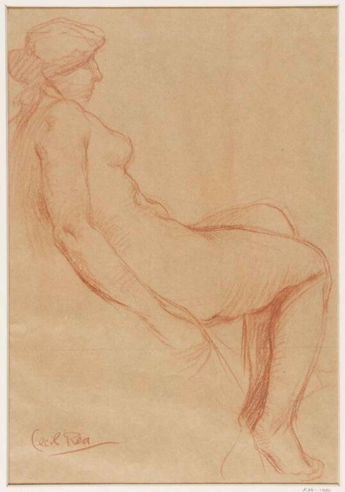 Drawing, Cecil William Rea, 1900-25