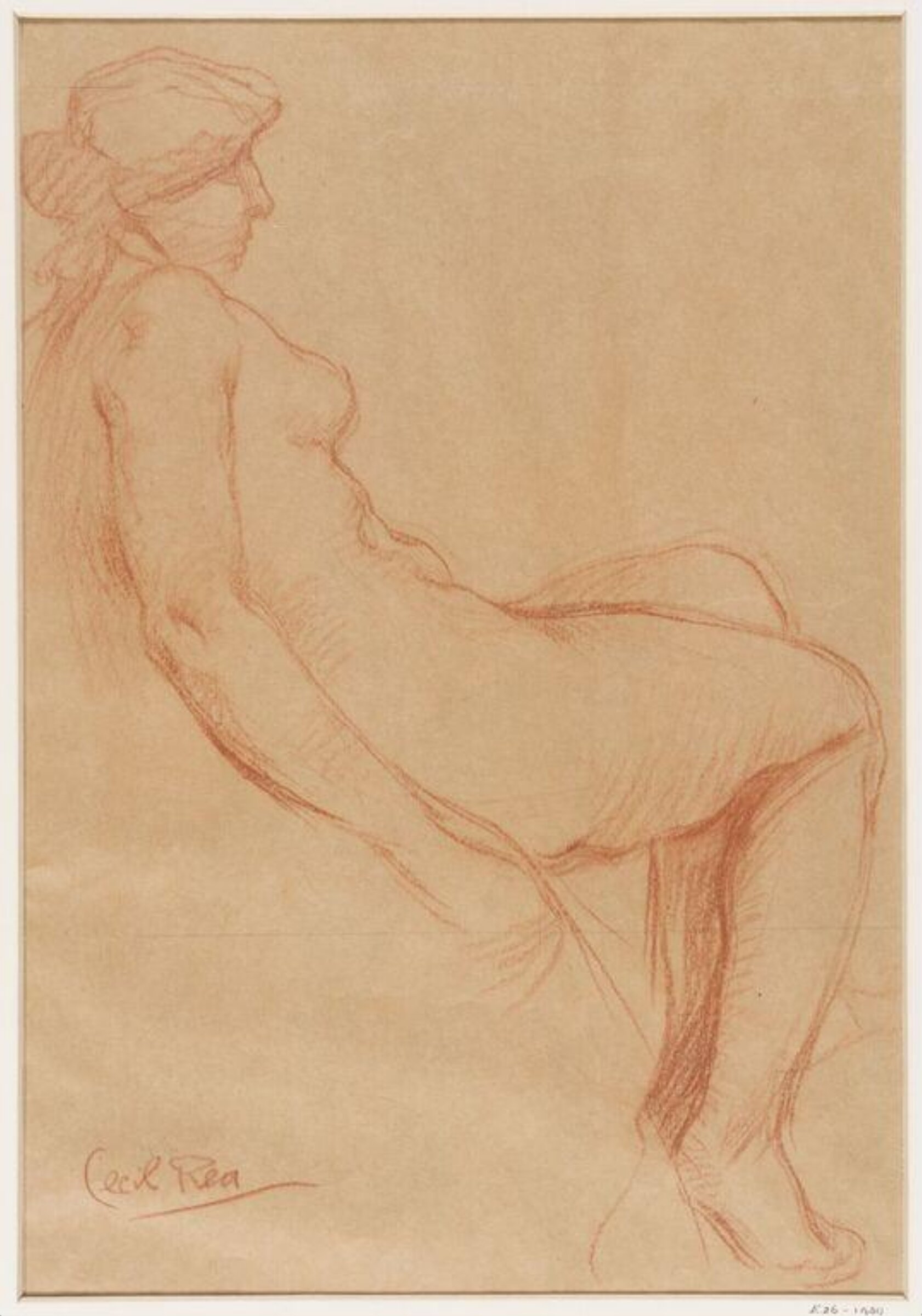 Drawing, Cecil William Rea, 1900-25